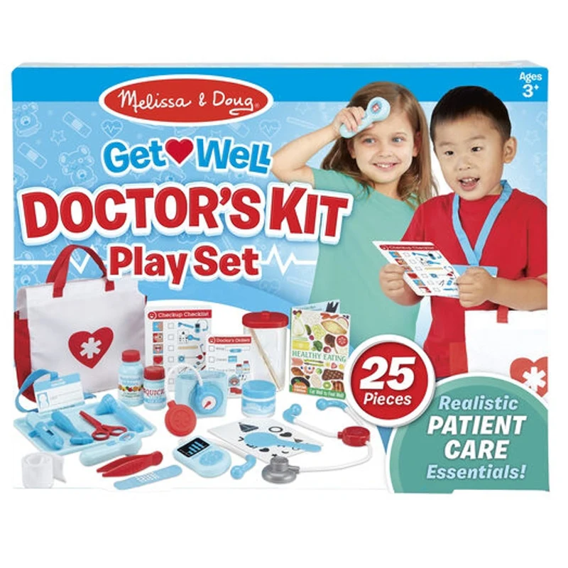 Melissa & Doug Playset - Get Well Doctor's Kit - Image 2