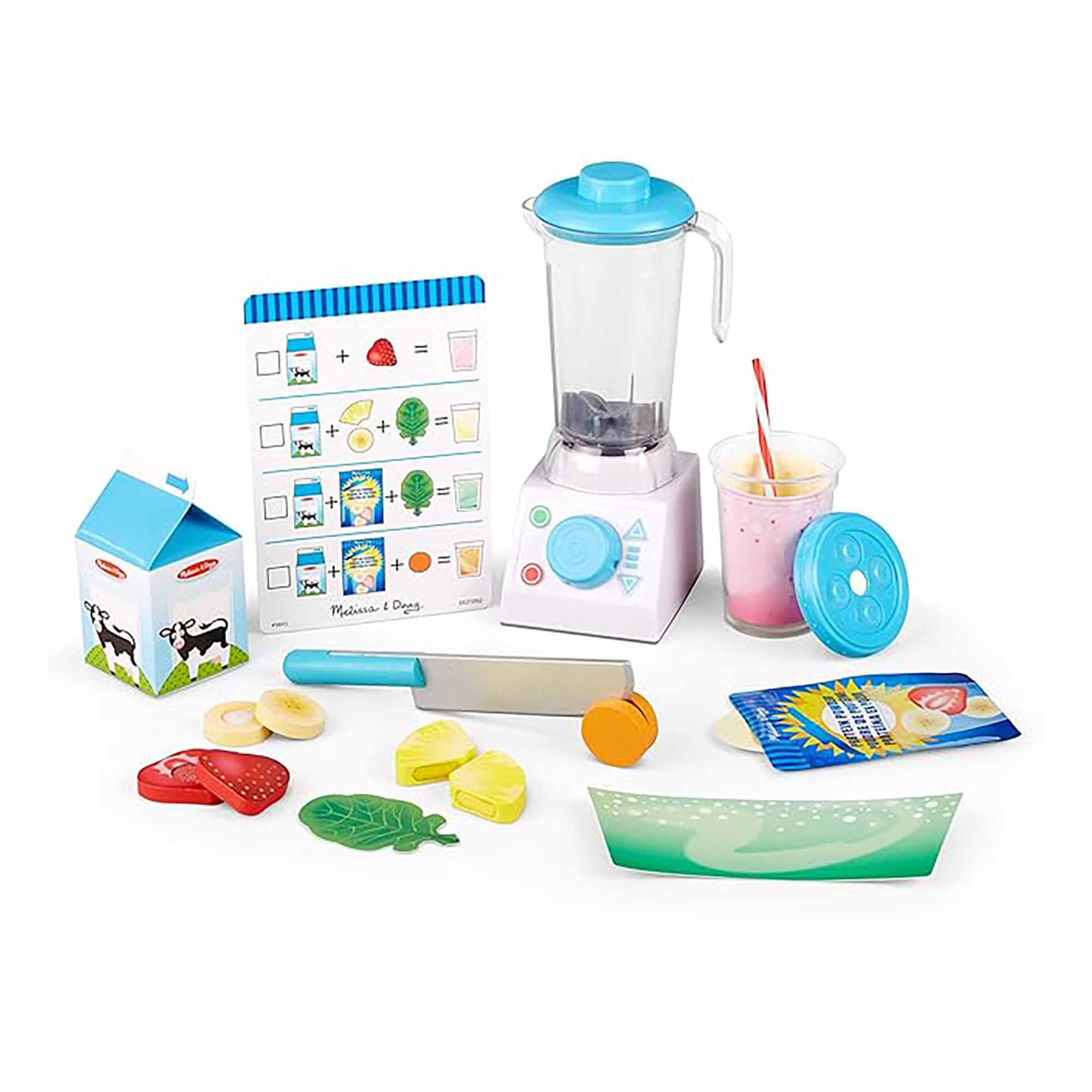 Melissa & Doug Smoothie Maker Blender Set - Image 5