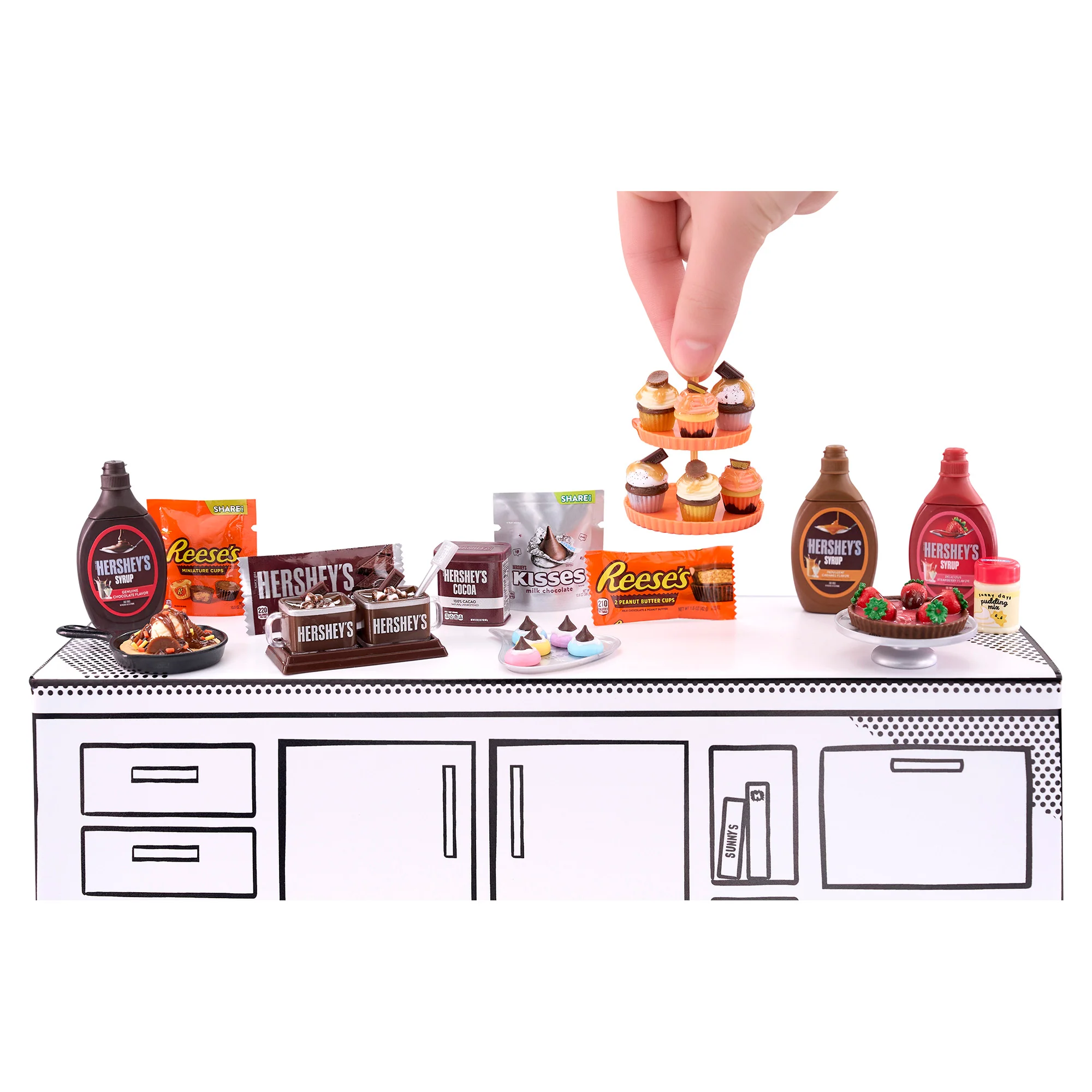 Miniverse Make It Mini Hershey's Multipack - Image 4