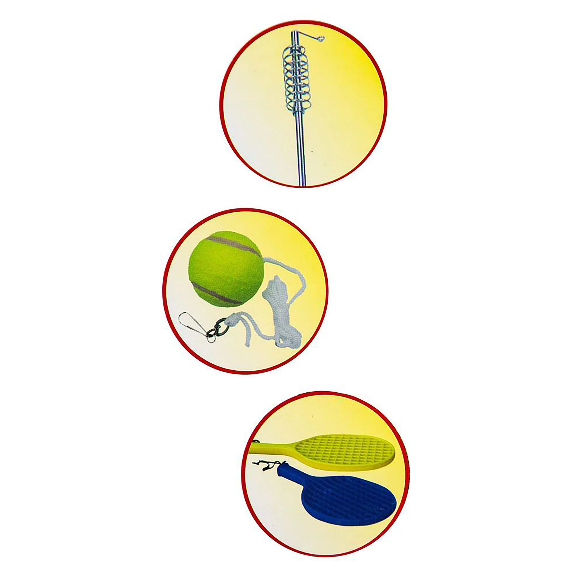 Monarch 2-In-1 Backyard Tennis and Soccer Set - Image 4