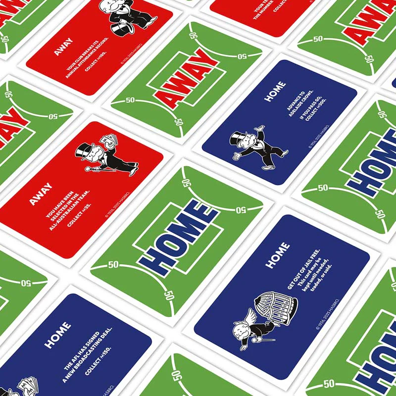 Monopoly AFL Board Game - Image 6