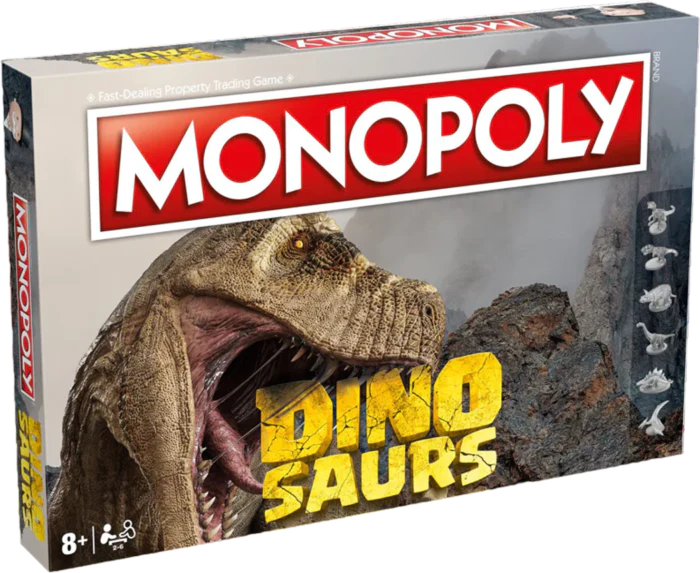 Monopoly Dinosaurs - Image 5
