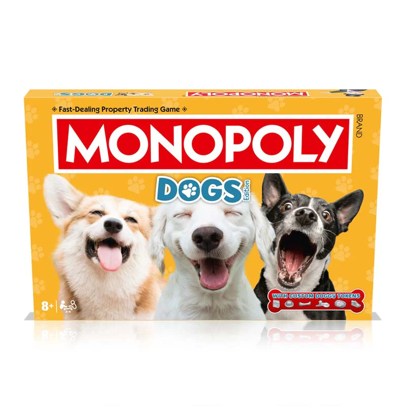 Monopoly Dogs Board Game - Image 2