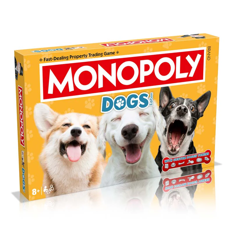Monopoly Dogs Board Game - Image 3