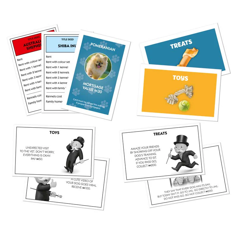 Monopoly Dogs Board Game - Image 6
