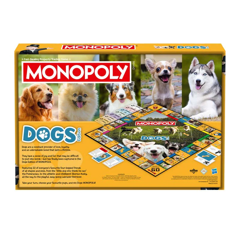 Monopoly Dogs Board Game - Image 7