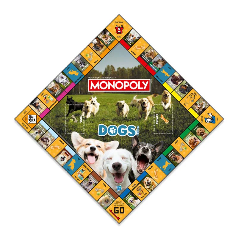 Monopoly Dogs Board Game - Image 8