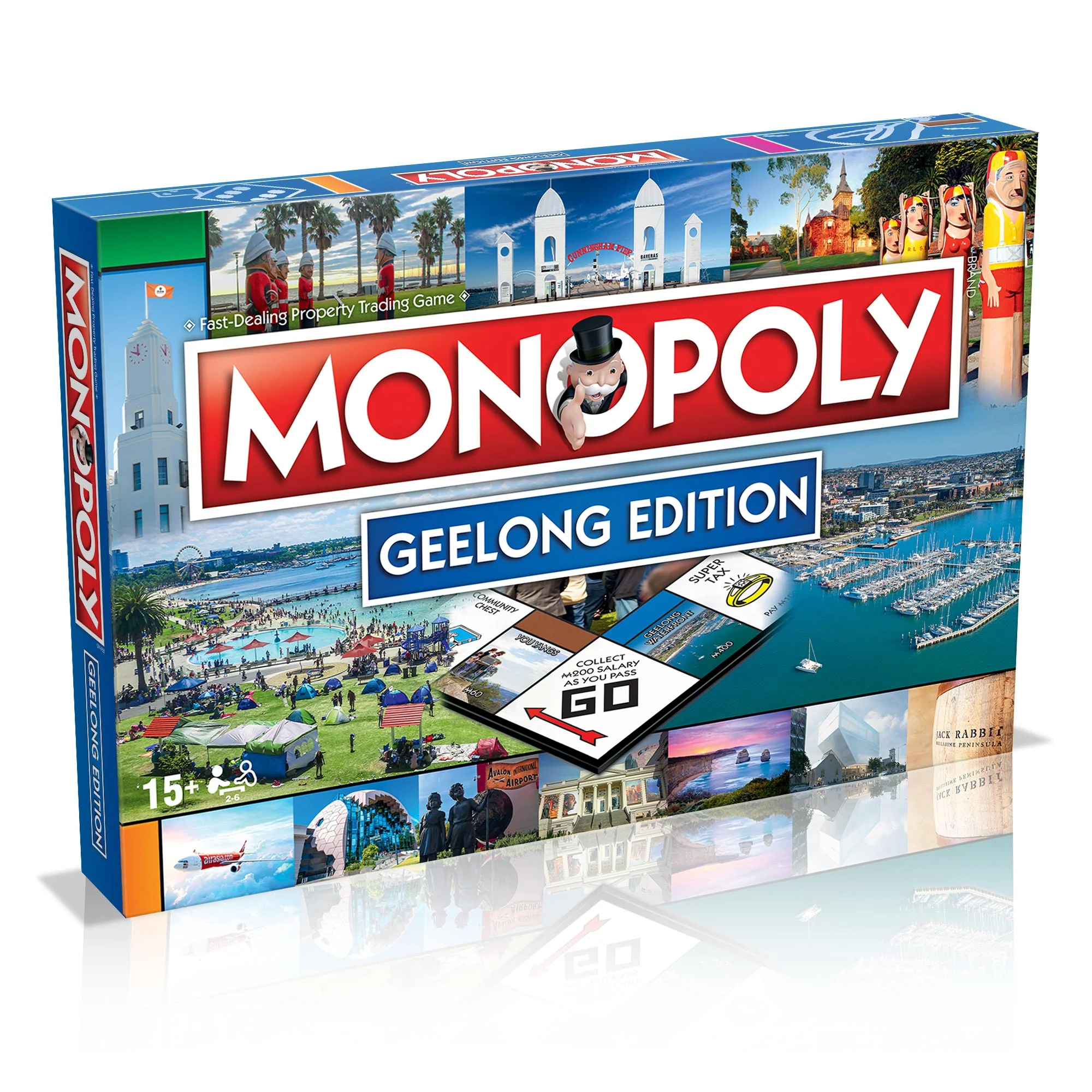 Monopoly Geelong Limited Edition - Image 2