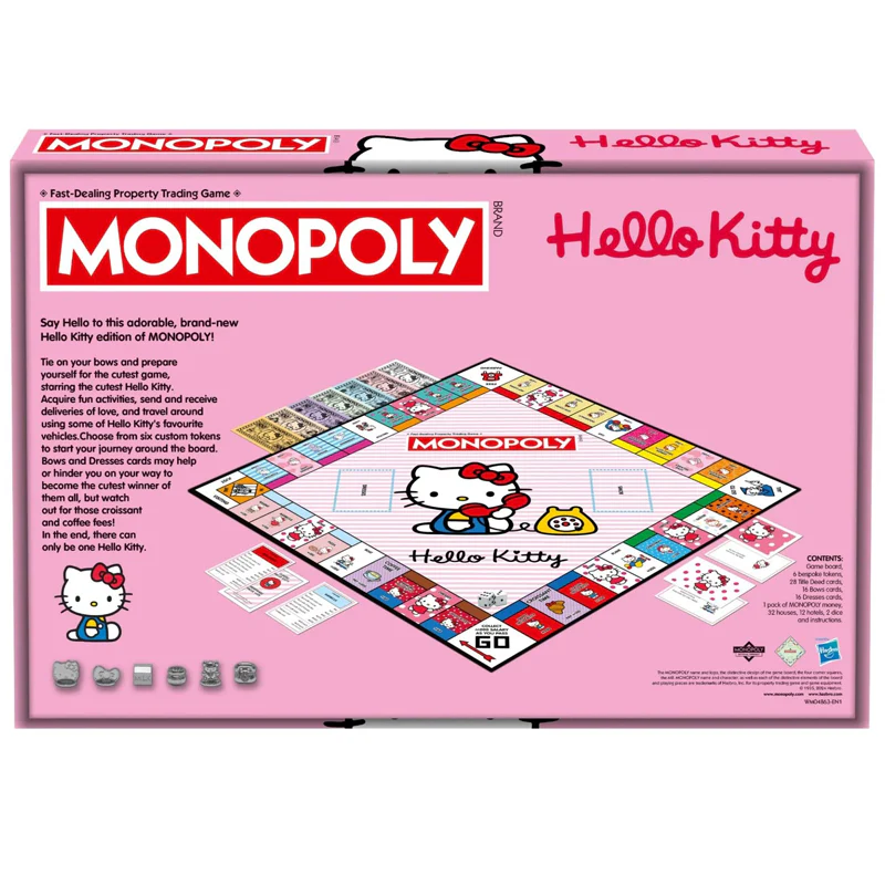 Monopoly Hello Kitty - Image 4