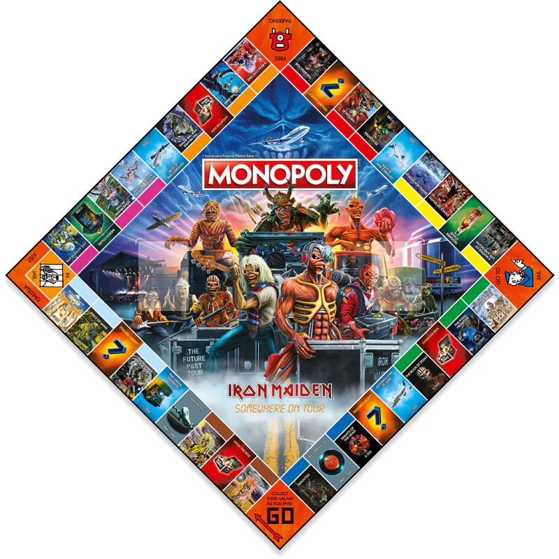 Monopoly Iron Maiden - Image 2