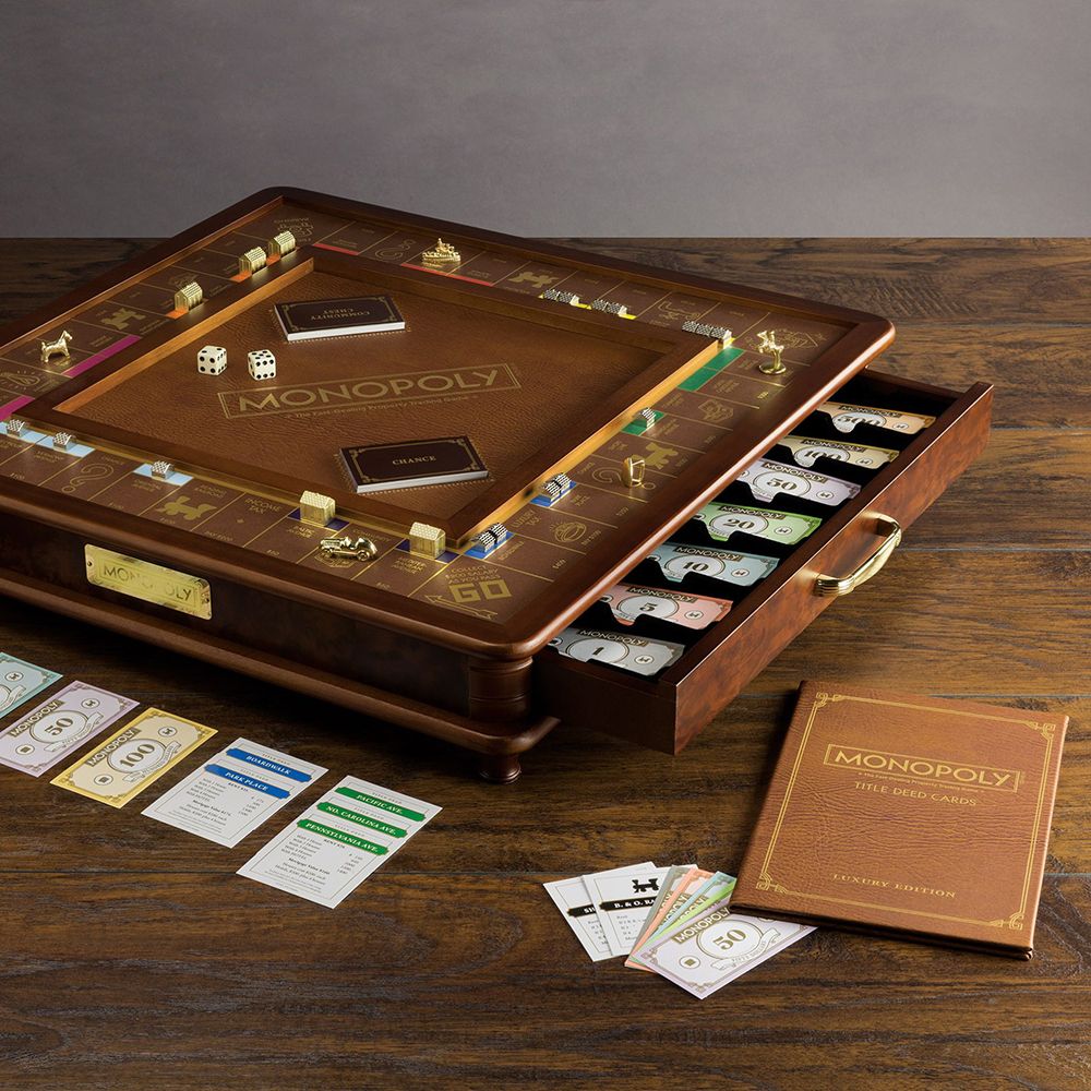 Monopoly Luxury Edition Board Game - Image 4