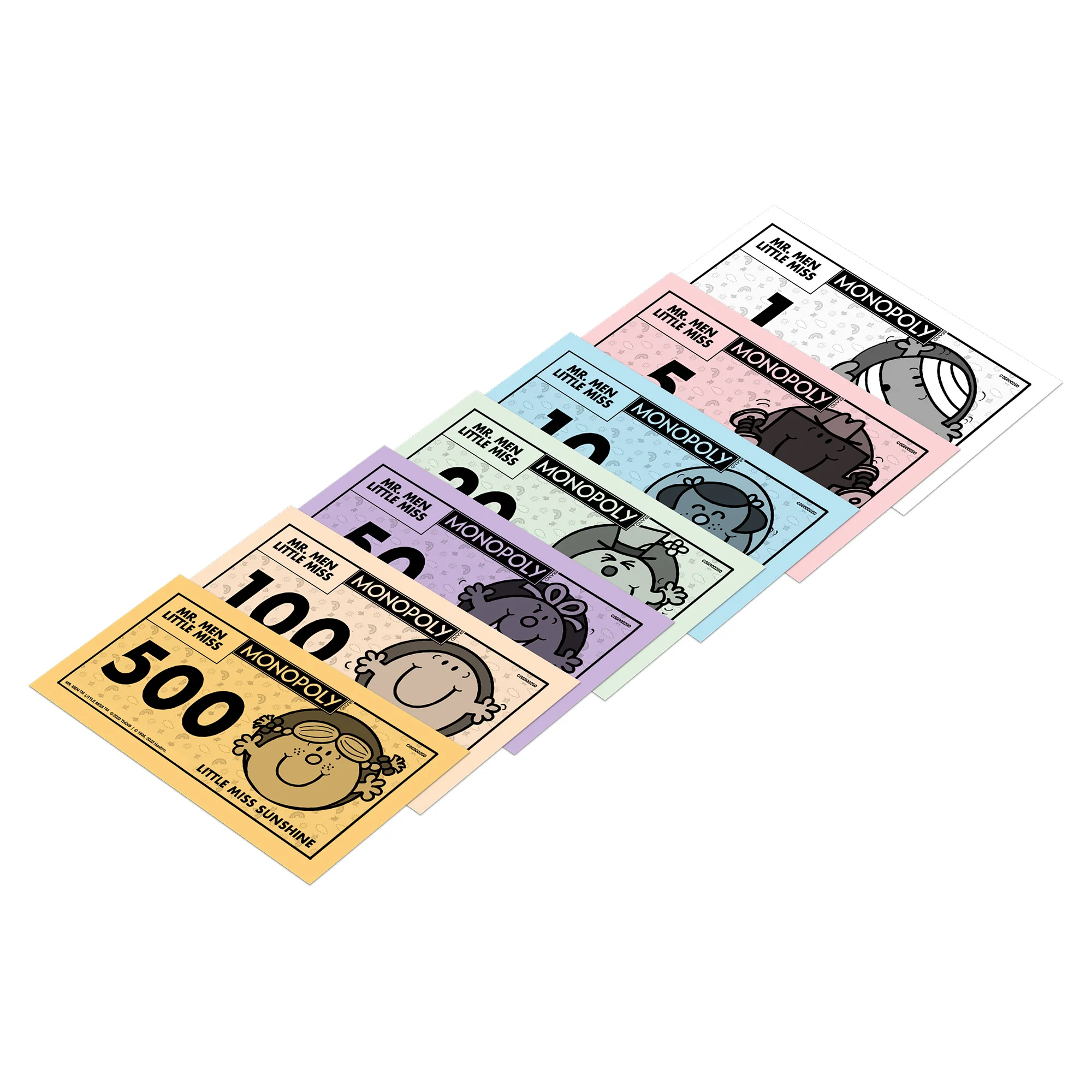 Monopoly Mr Men and Little Miss - Image 2