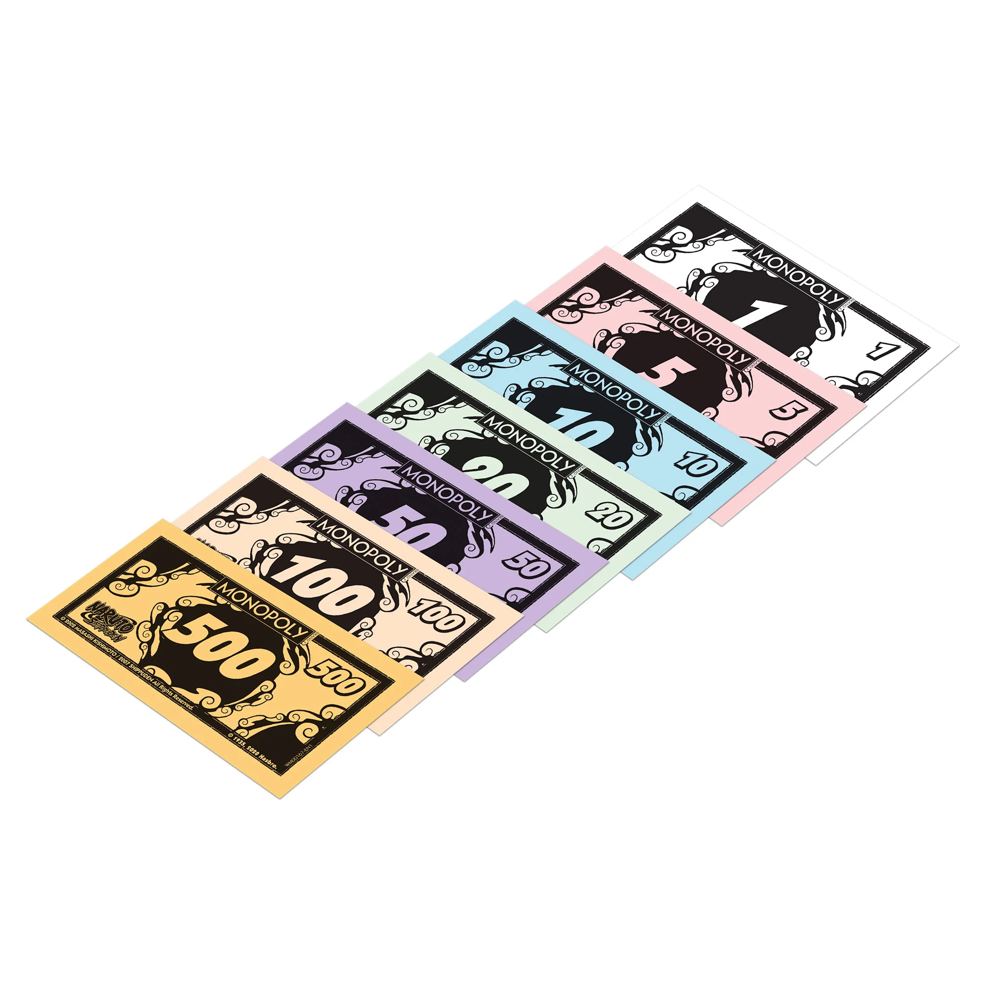 Monopoly Naruto Shippuden Edition Board Game - Image 2