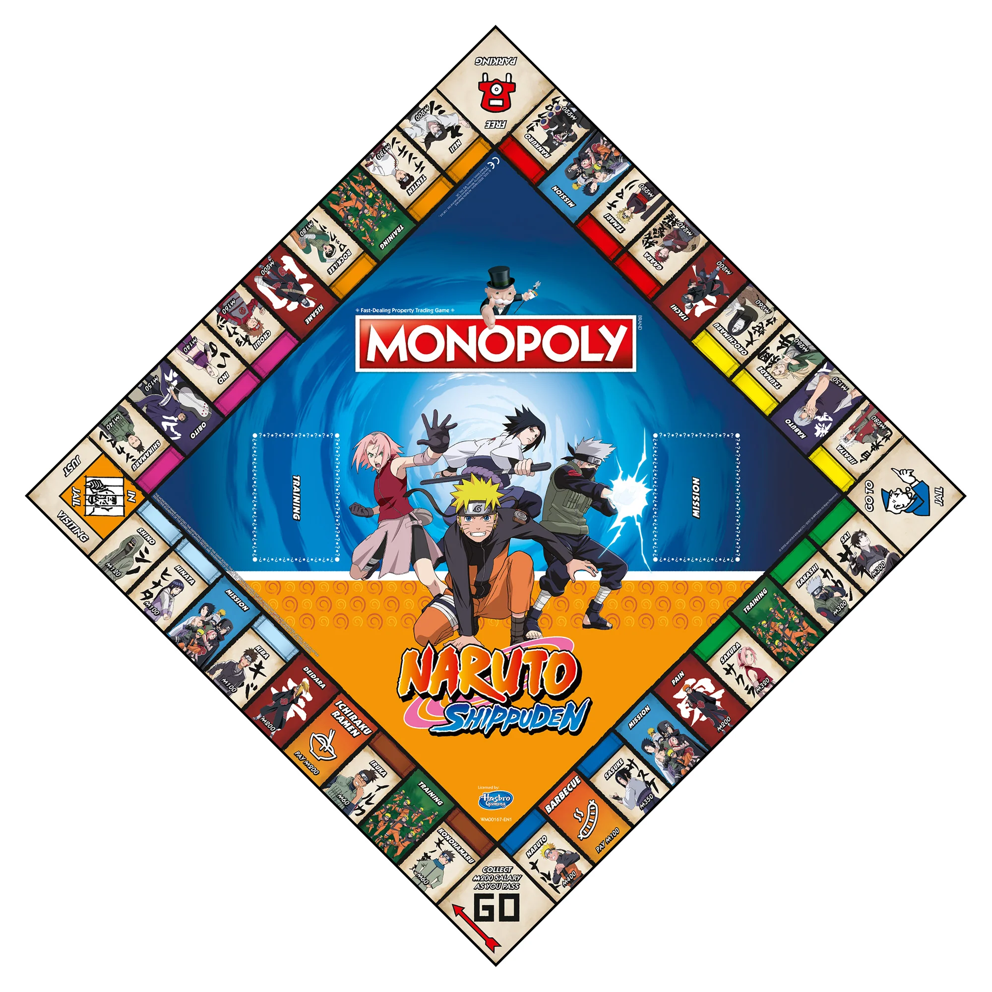 Monopoly Naruto Shippuden Edition Board Game - Image 4