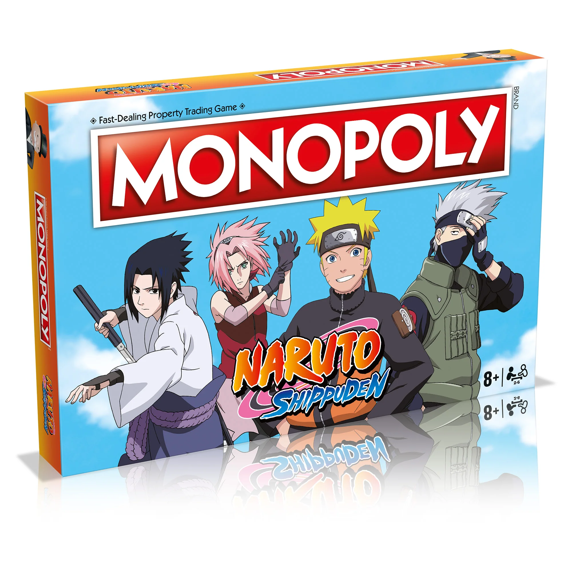 Monopoly Naruto Shippuden Edition Board Game - Image 5