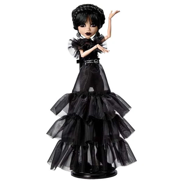 Monster High Wednesday Raven Dress Doll - Image 2