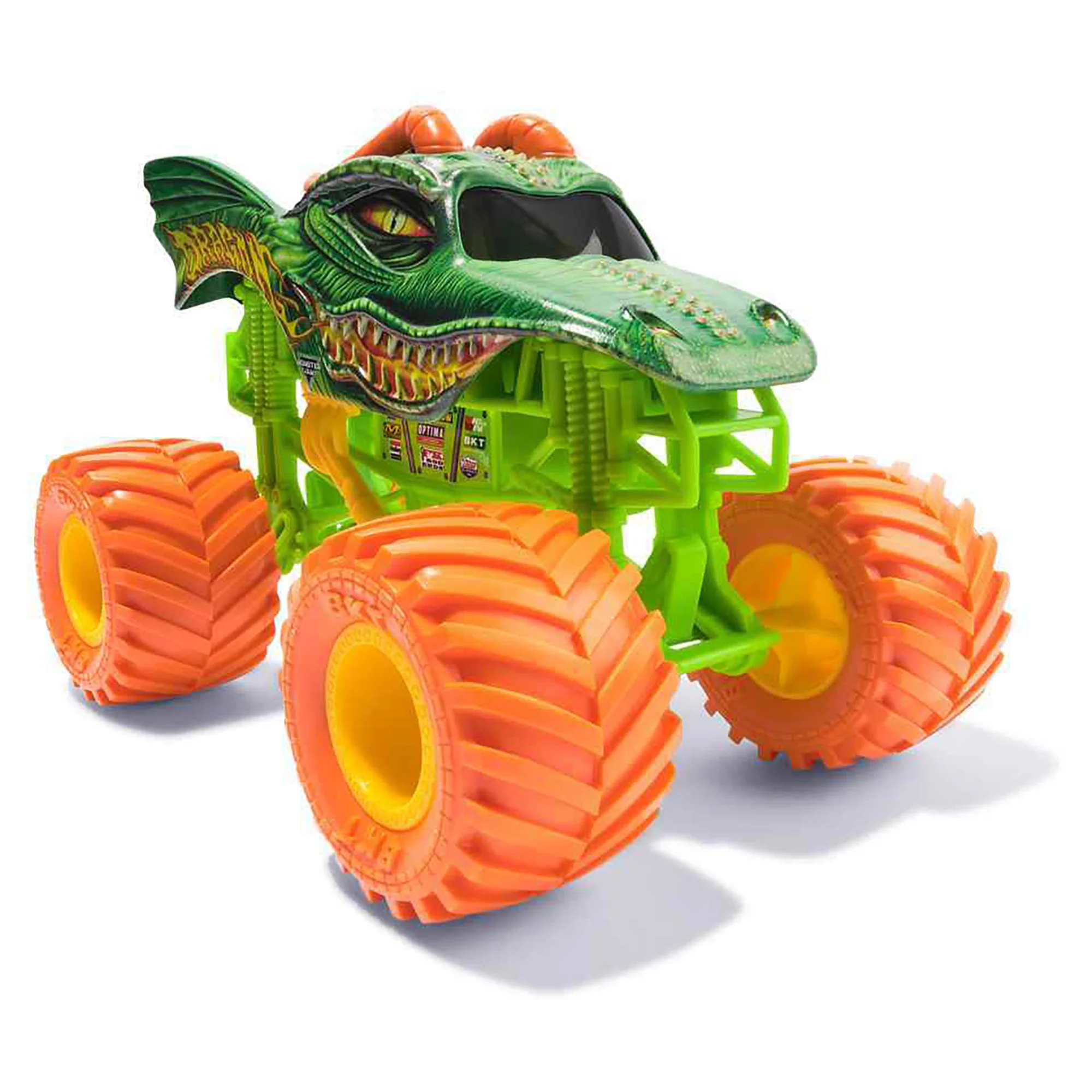 Monster Jam 1:24 Die Cast Dragon - Image 3