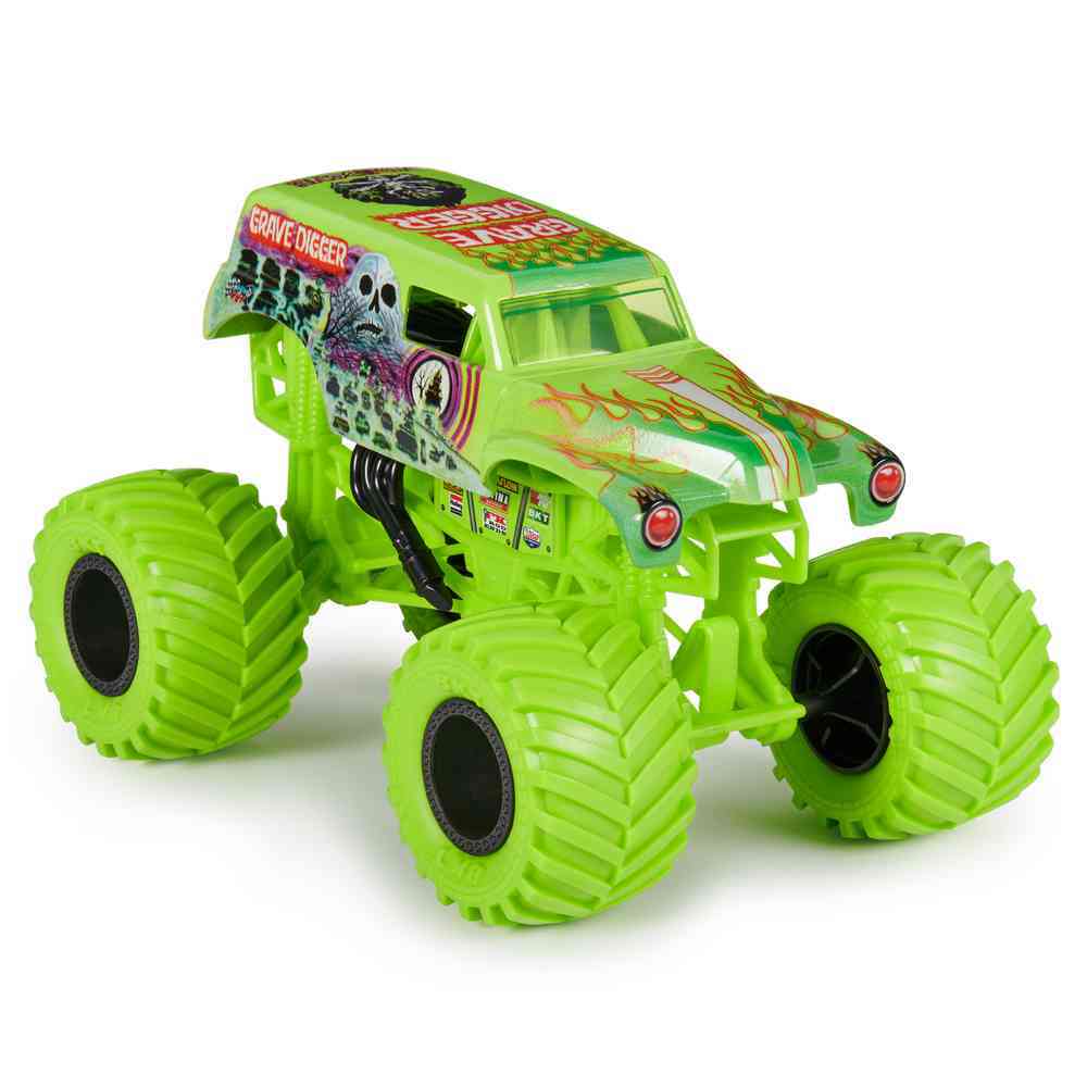Monster Jam 1:24 Die Cast Grave Digger - Image 3