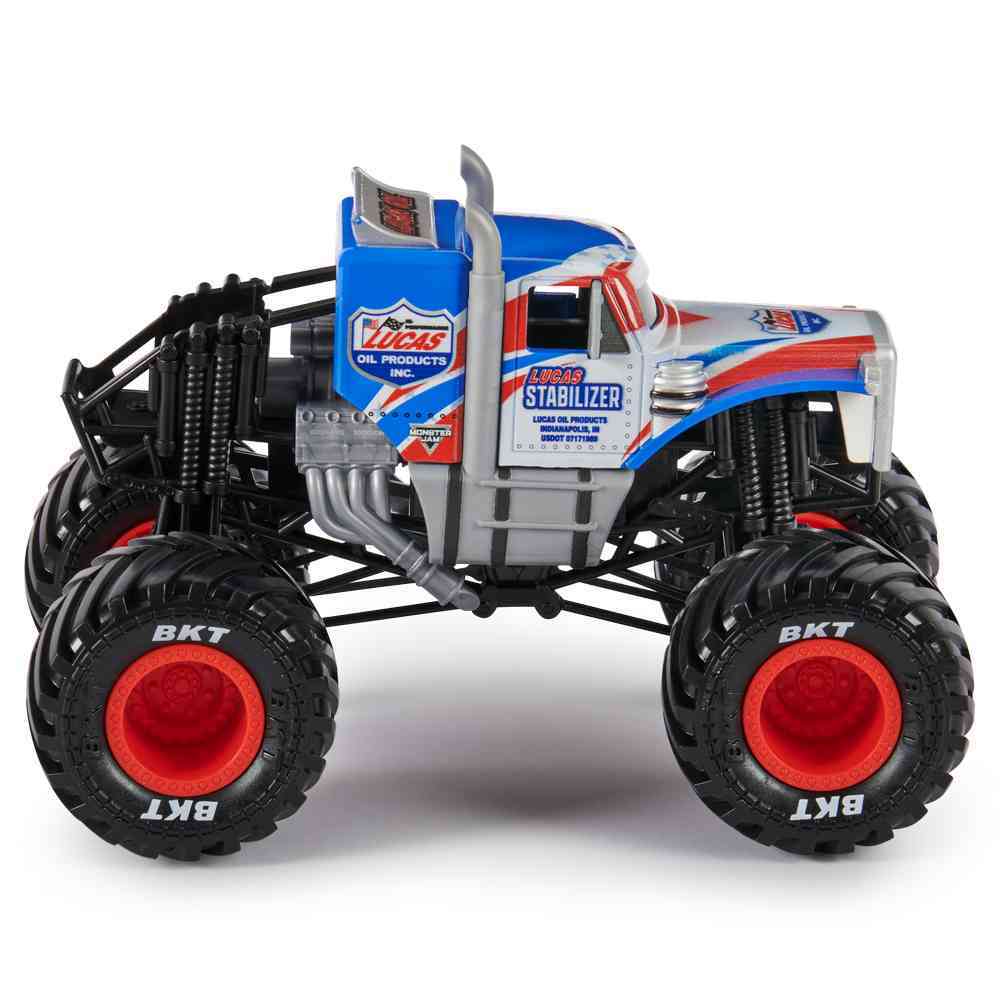 Monster Jam 1:24 Die Cast Lucas Stabilizer - Image 2