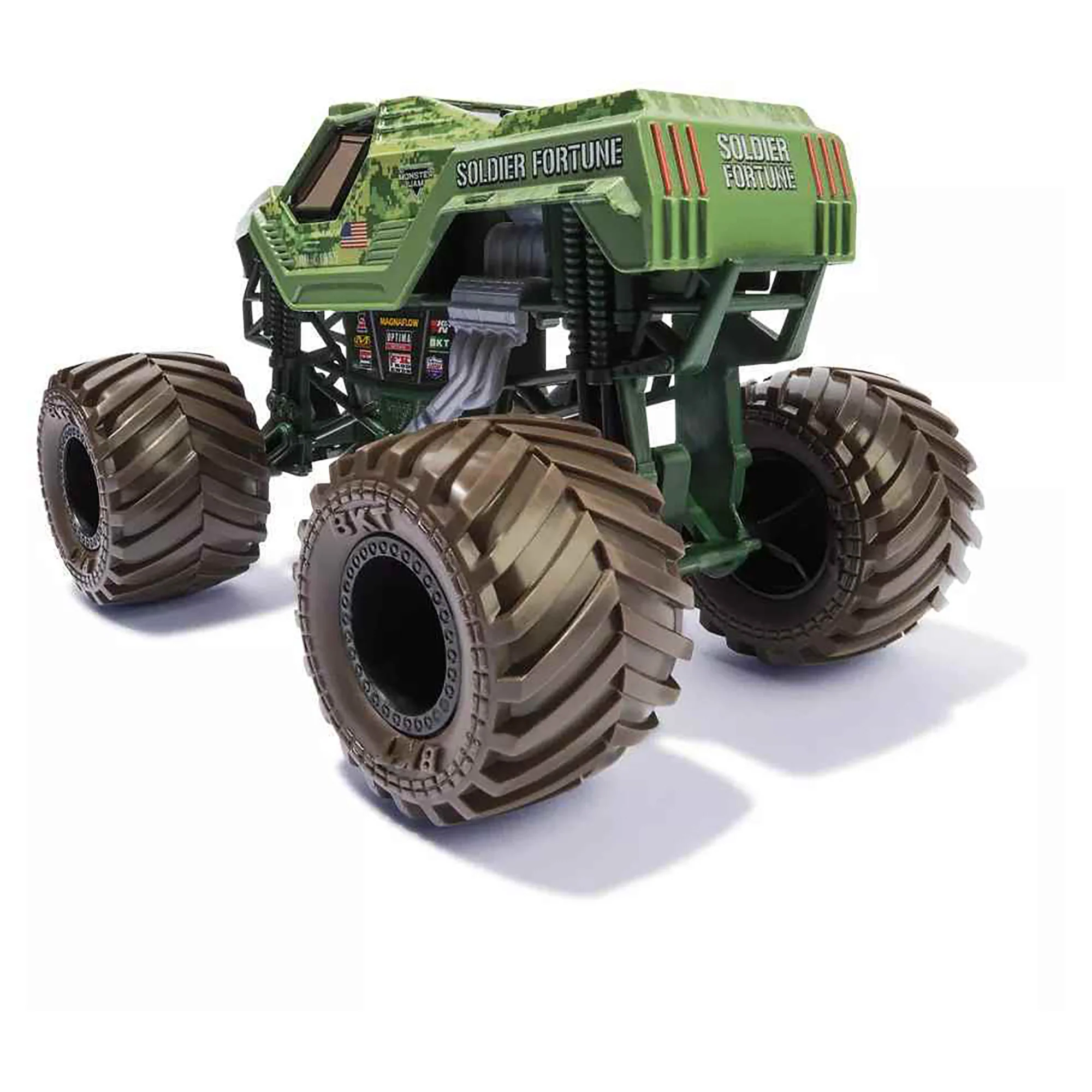 Monster Jam 1:24 Die Cast Soldier Fortune - Image 3