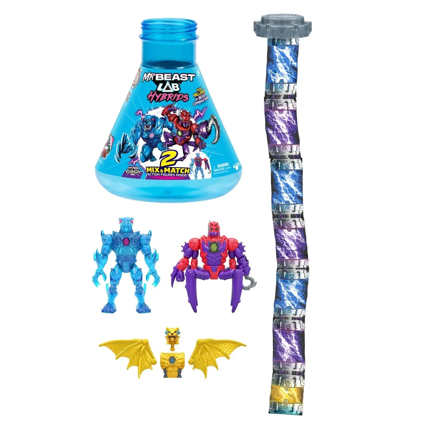 Mr Beast Lab Hybrids W1 Multi - Plasma Panther & Shadow-Web - Image 4