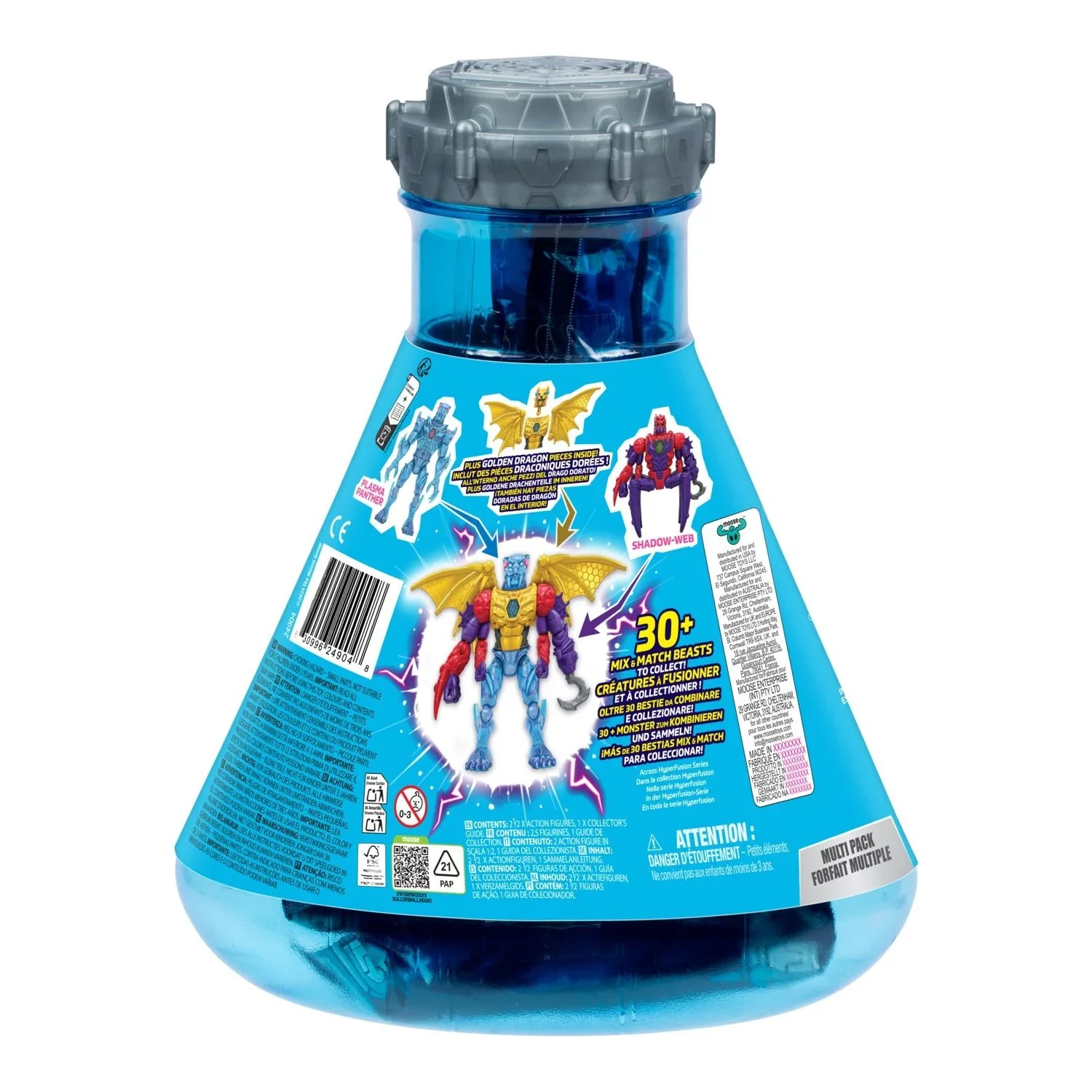 Mr Beast Lab Hybrids W1 Multi - Plasma Panther & Shadow-Web - Image 5