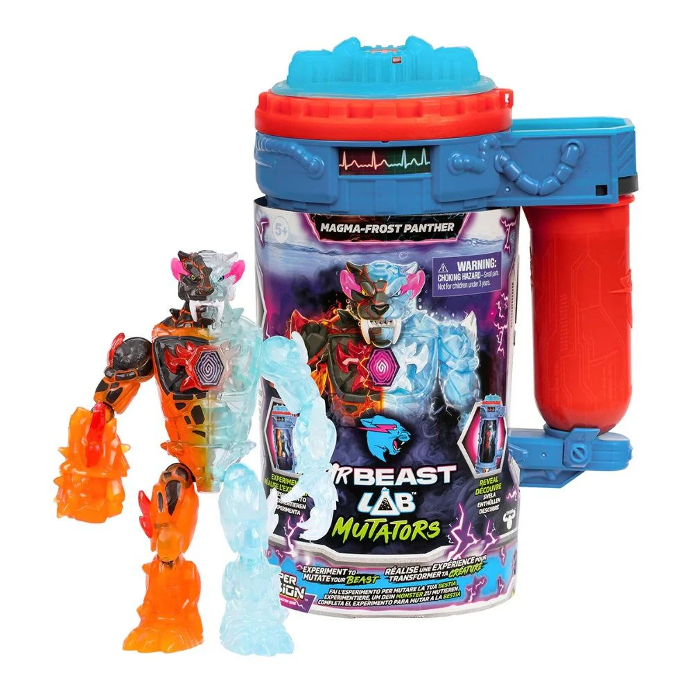 Mr Beast Lab Mutators S3 Chamber Magma-Frost Panther - Image 3