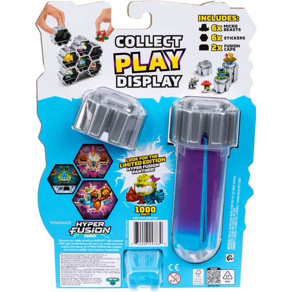Mr Beast Lab Swarms S3 Lab 6Pk Assorted - Image 2