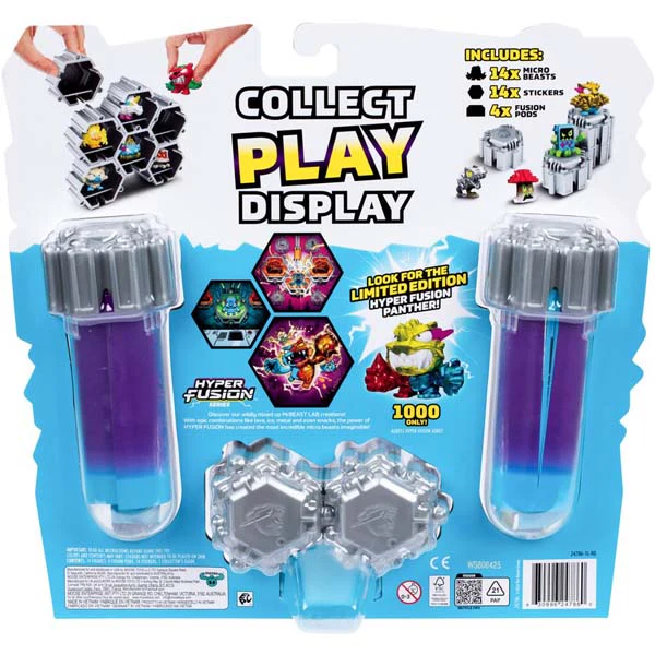 Mr Beast Lab Swarms S3 Mega Lab 14Pk Assorted - Image 2