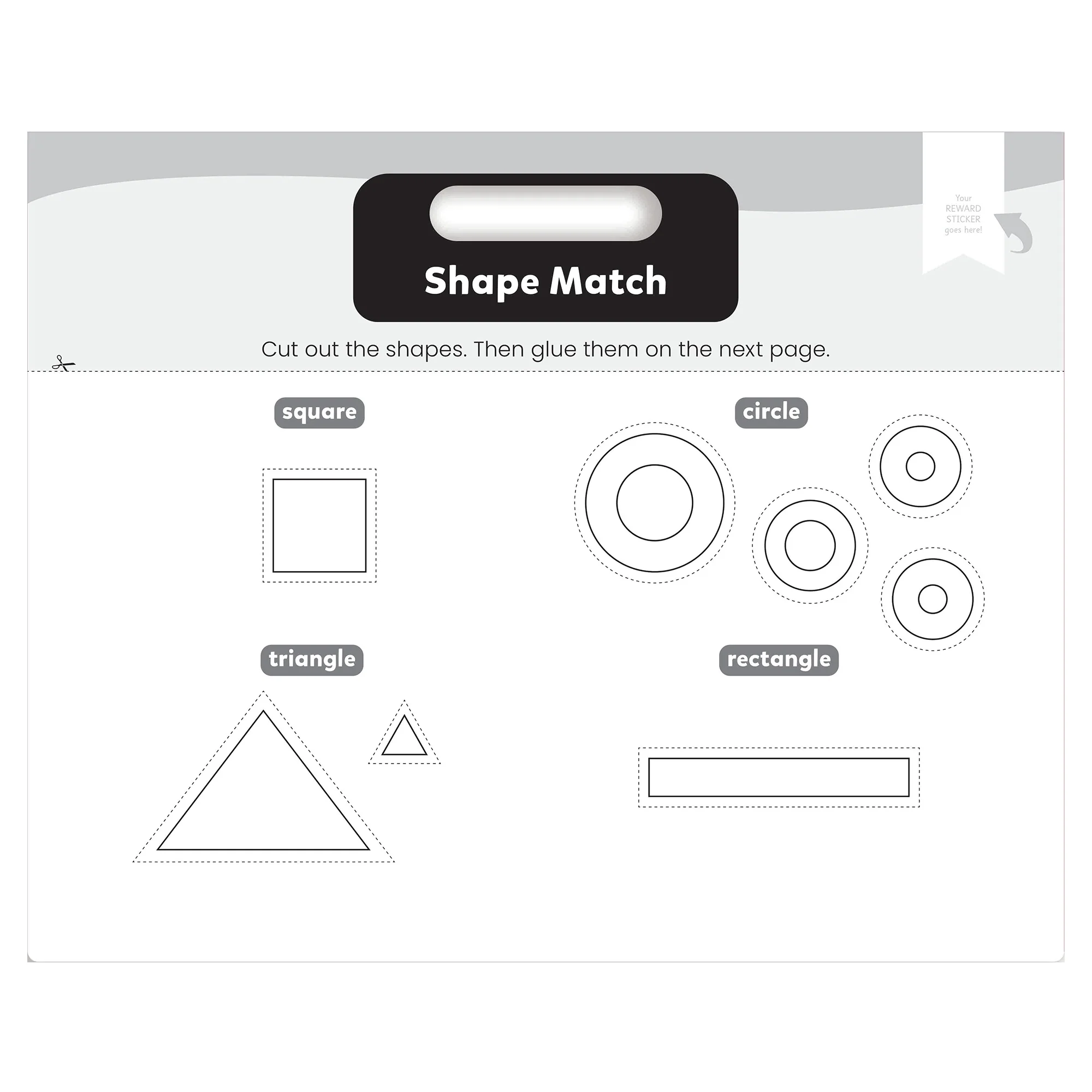 My Big Shapes & Colours Pad - Image 3
