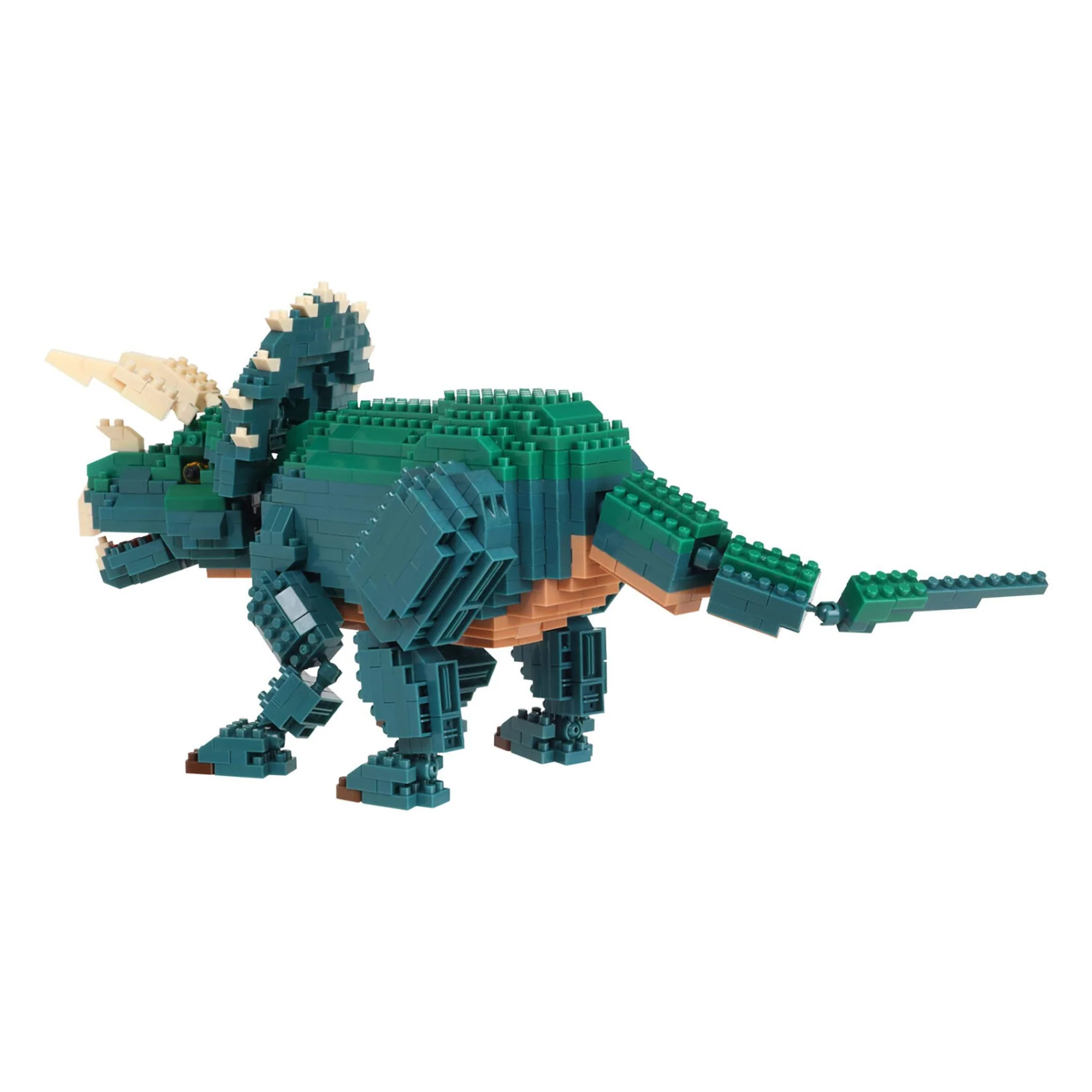 nanoBlock - Dinosaurs - Deluxe Edition Triceratops - Image 2