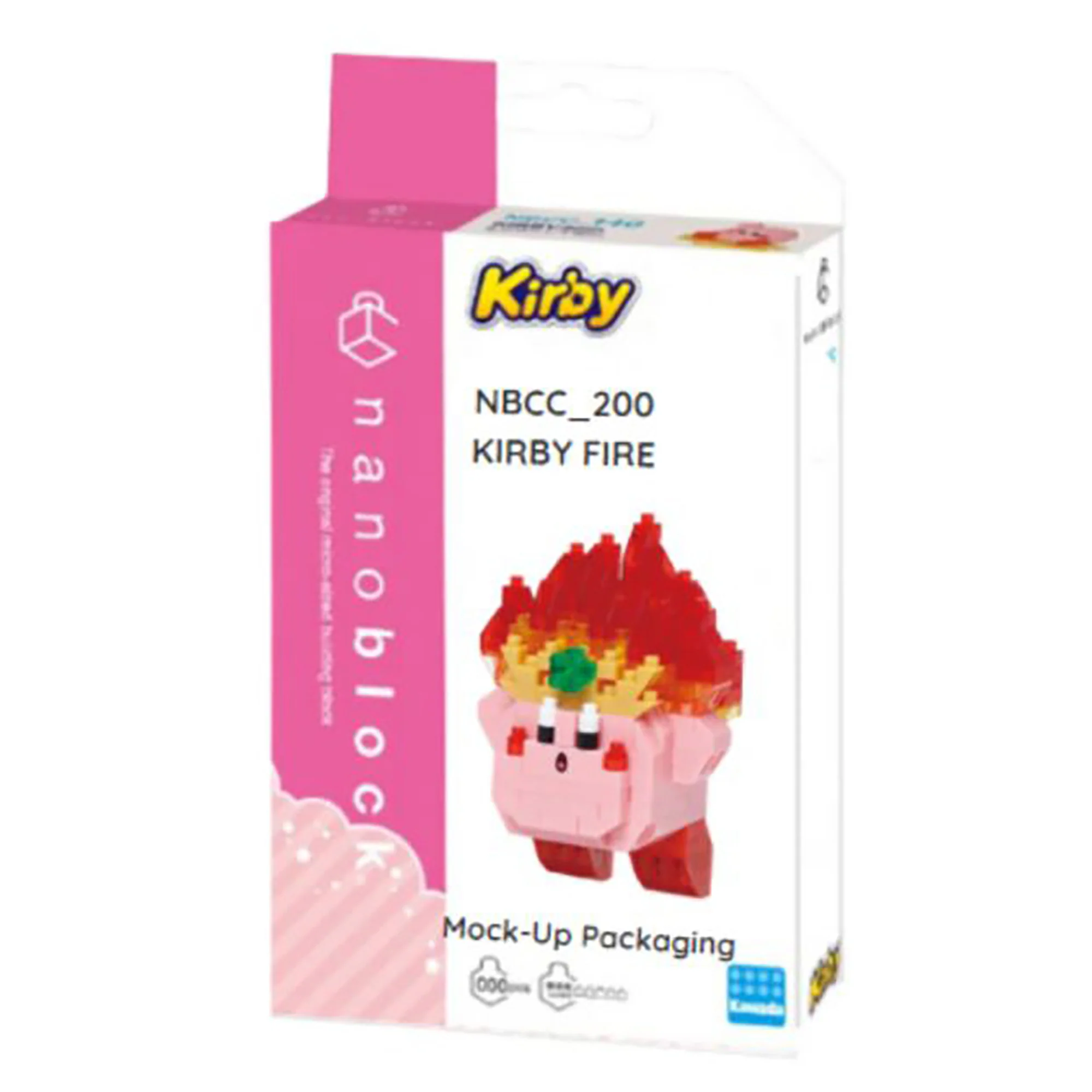 Nanoblock Kirby Fire - Image 2