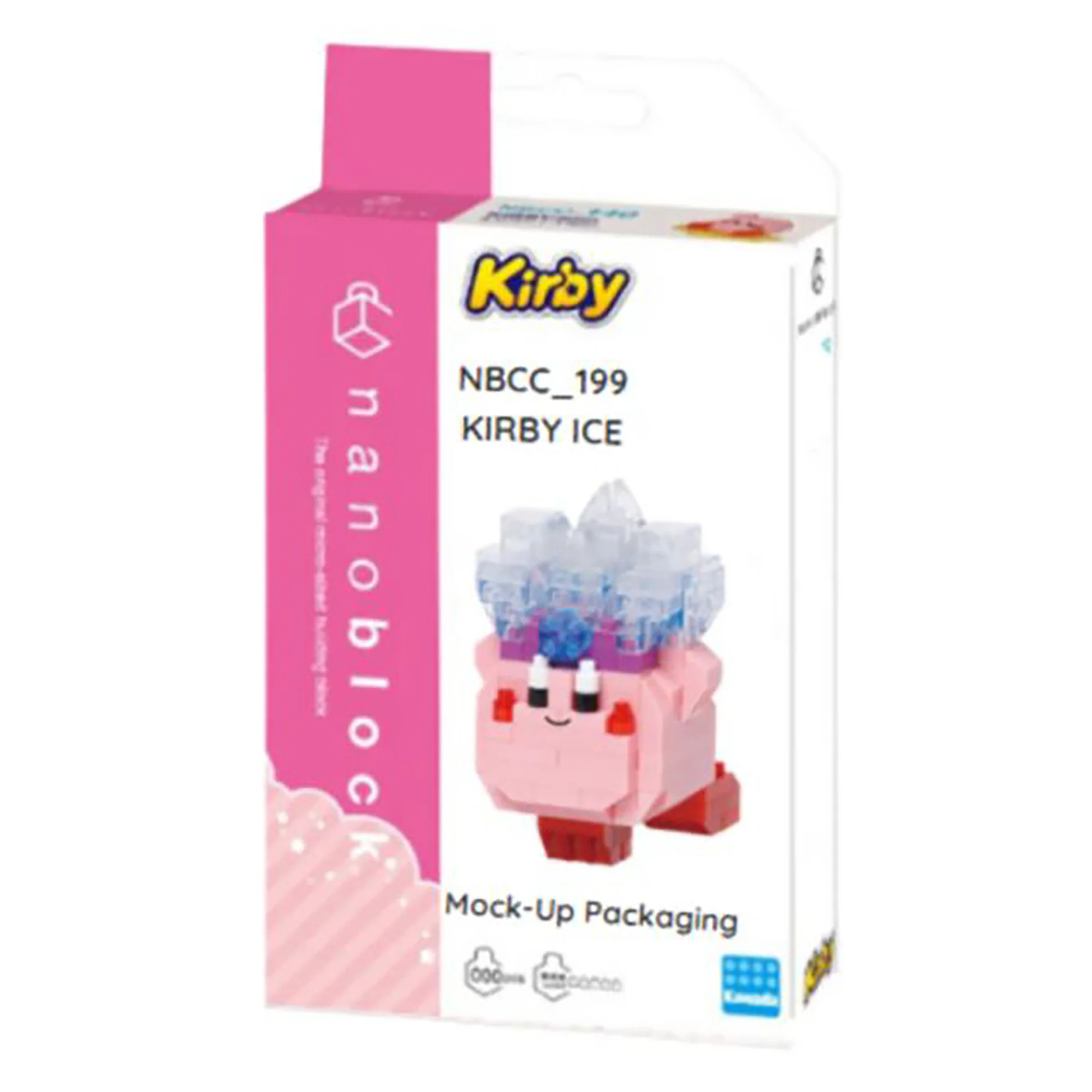 Nanoblock Kirby Ice - Image 2