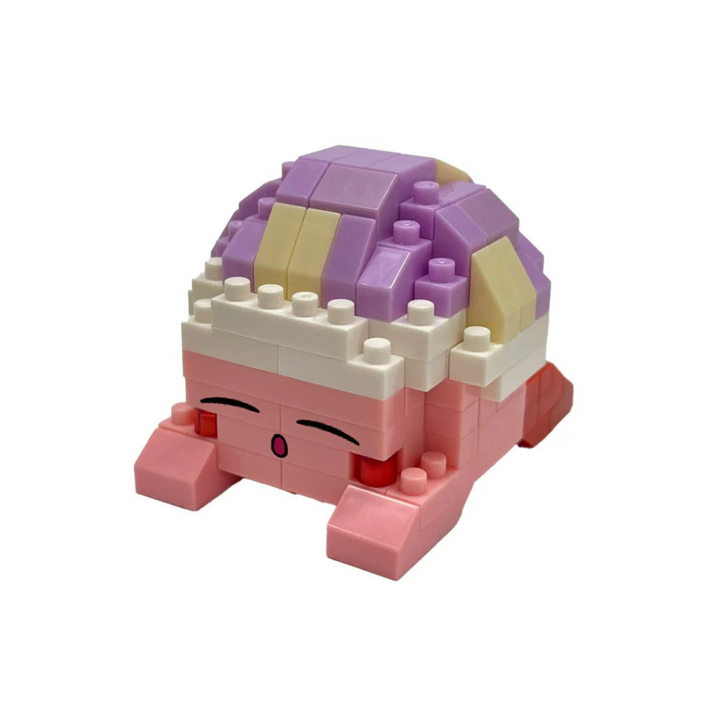 nanoBlock Kirby Sleep (160 pieces) - Image 2