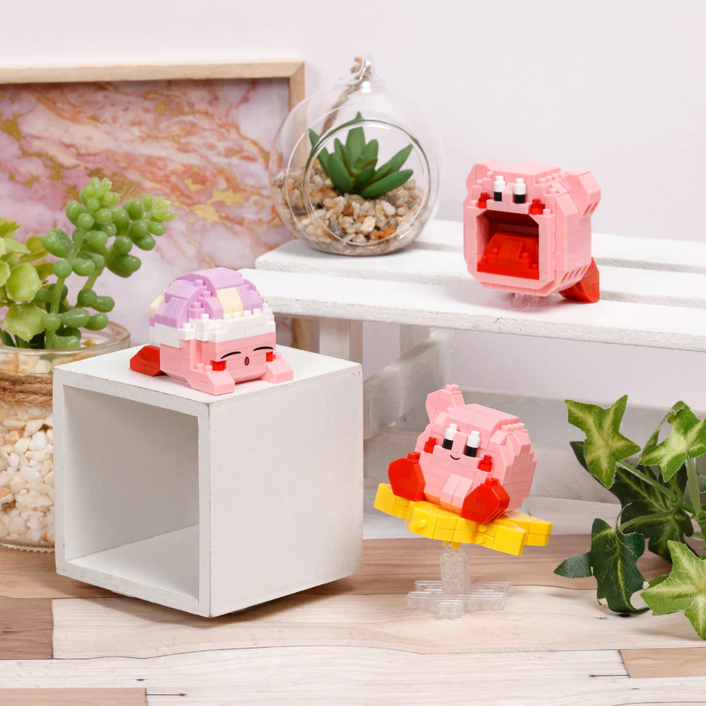 nanoBlock Kirby Sleep (160 pieces) - Image 6