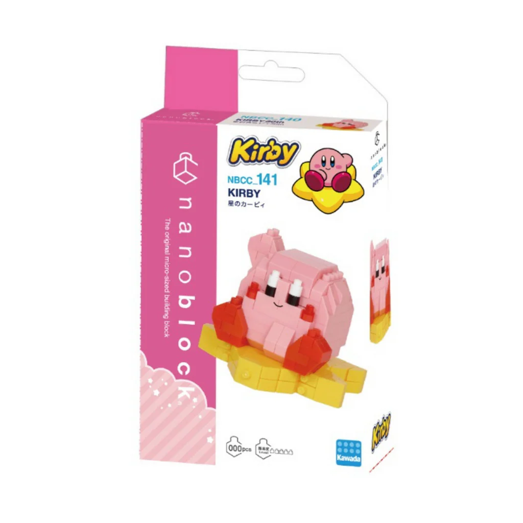 Nanoblock Kirby Warp Star - Image 5