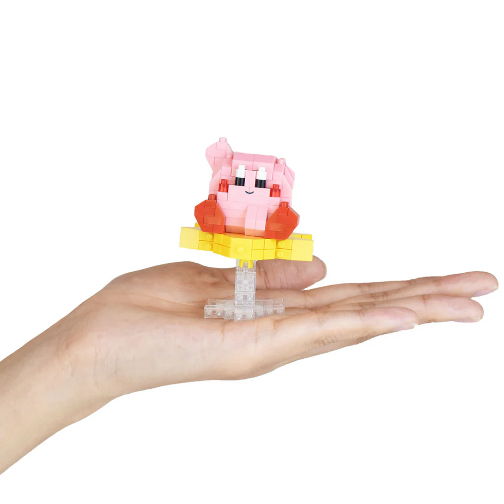 Nanoblock Kirby Warp Star - Image 6