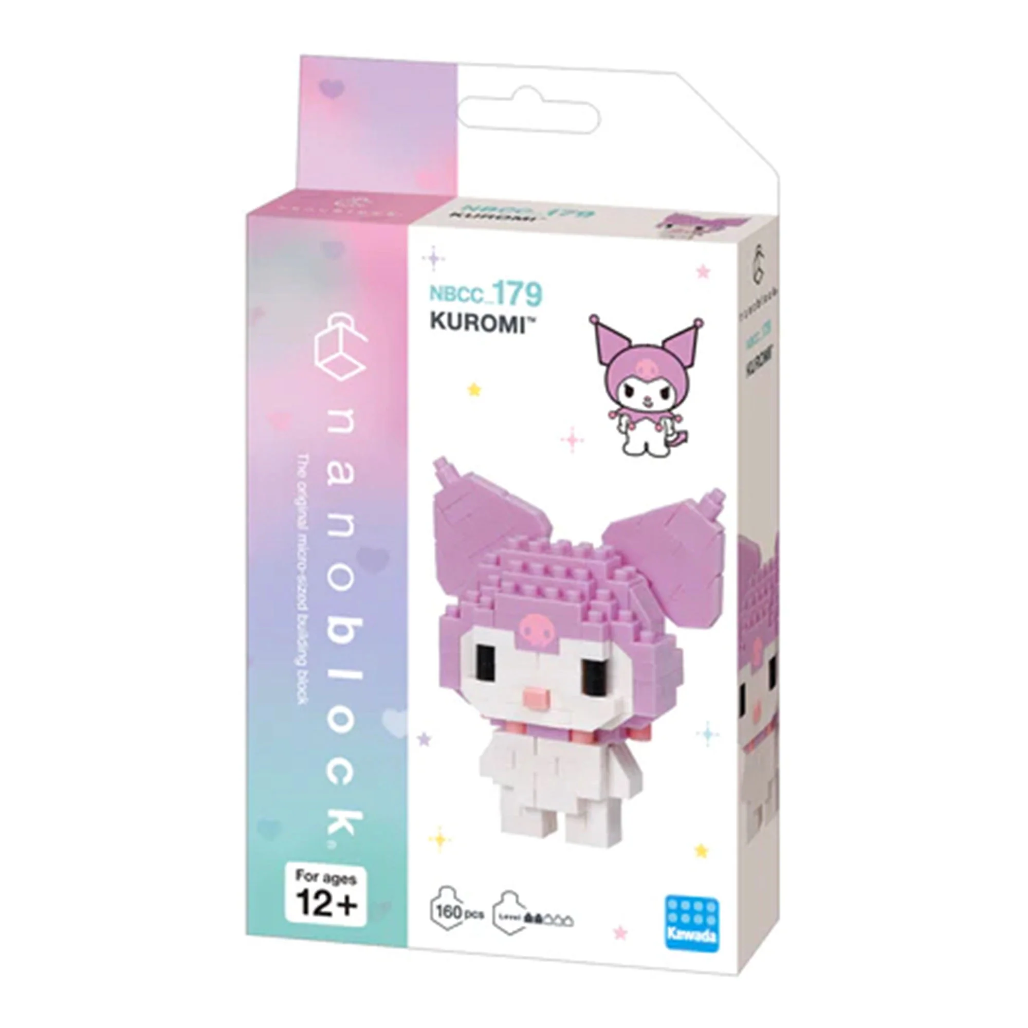 nanoblock Kuromi, (160-pieces) - Image 3
