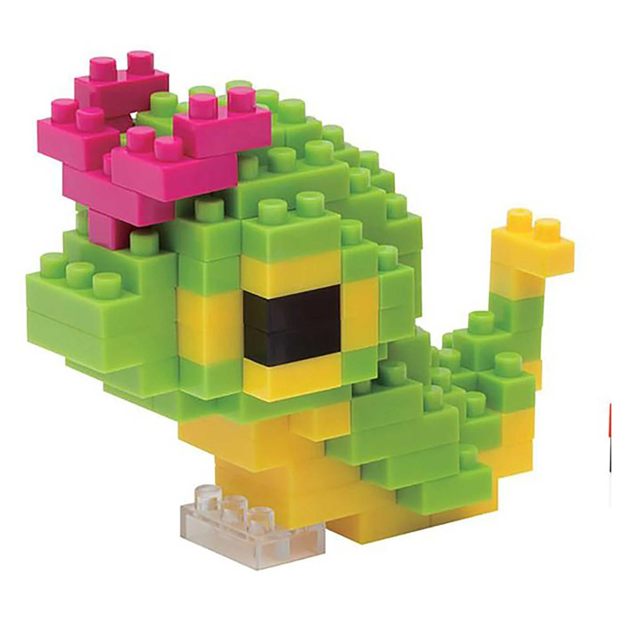 Nanoblock Pokemon - Caterpie & Poke Ball (170 pieces) - Image 3