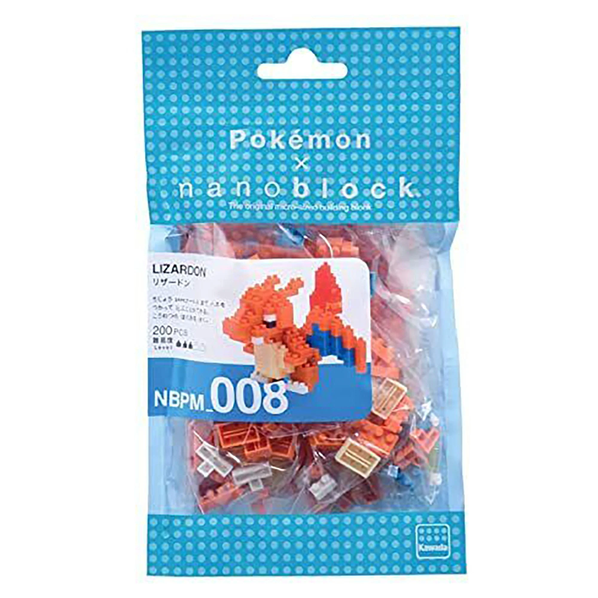 Nanoblock Pokemon - Charizard (200 pieces) - Image 3