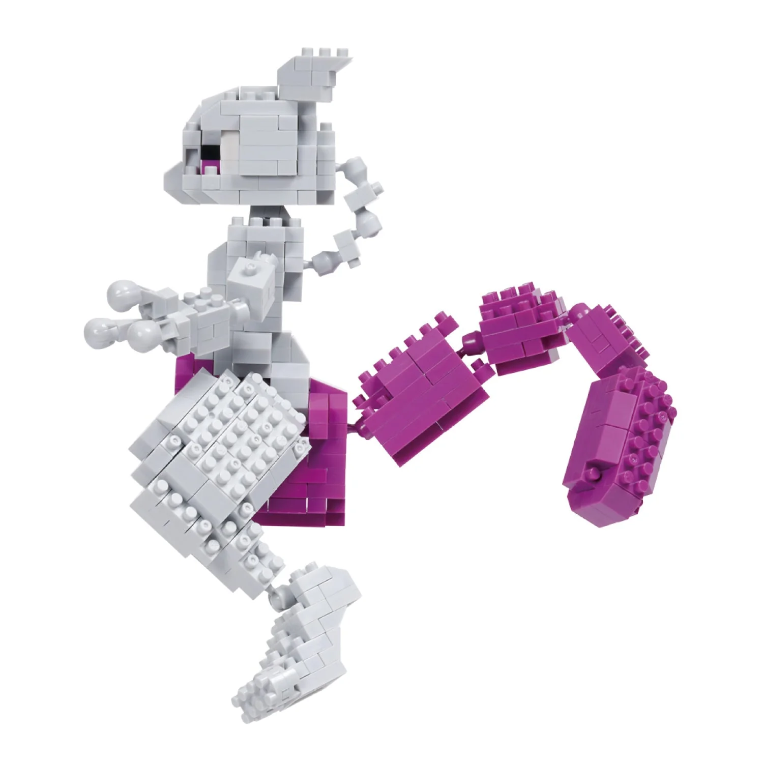 Nanoblock Pokemon Deluxe Mewtwo Building Set - Image 3
