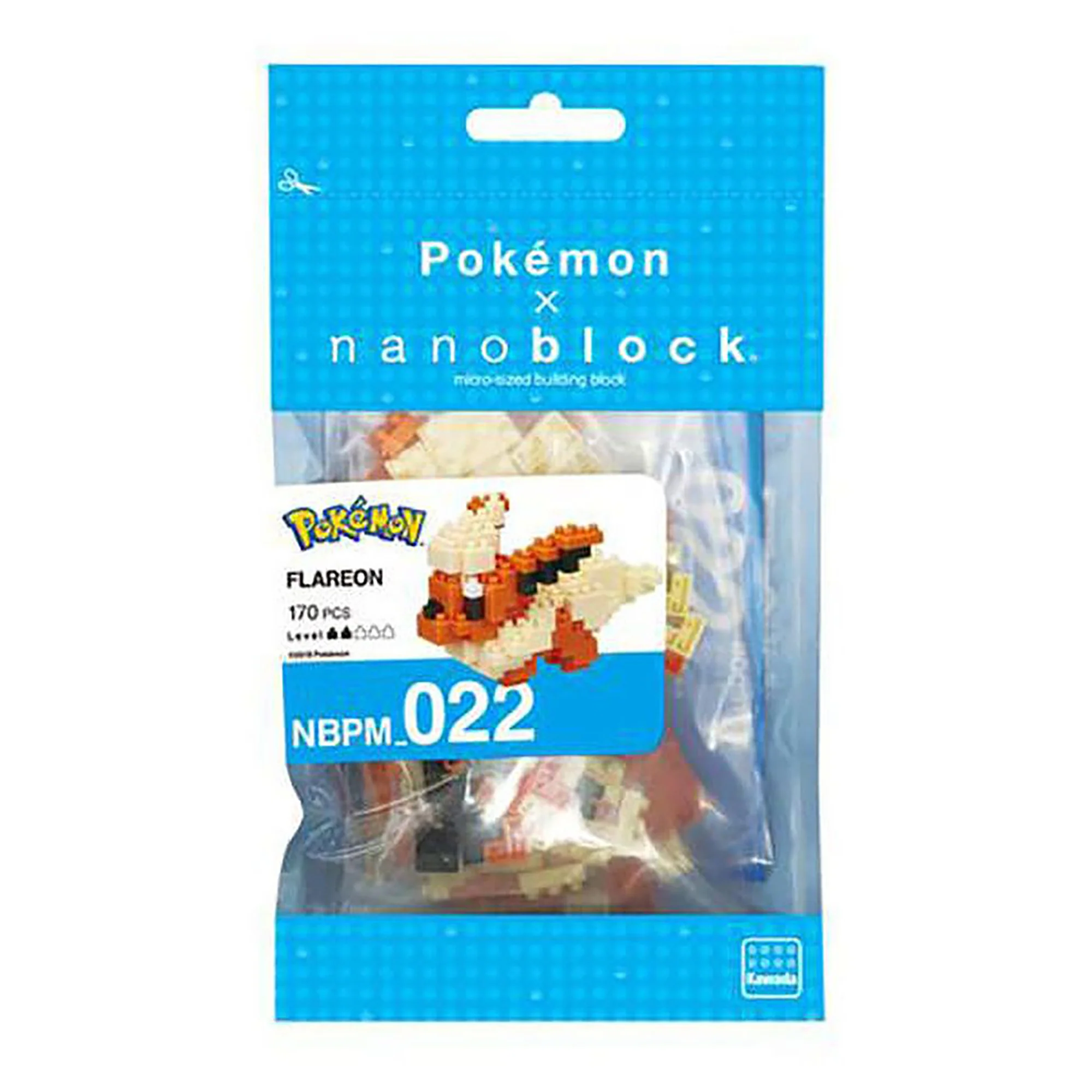 Nanoblock Pokemon - Flareon (170 pieces) - Image 2