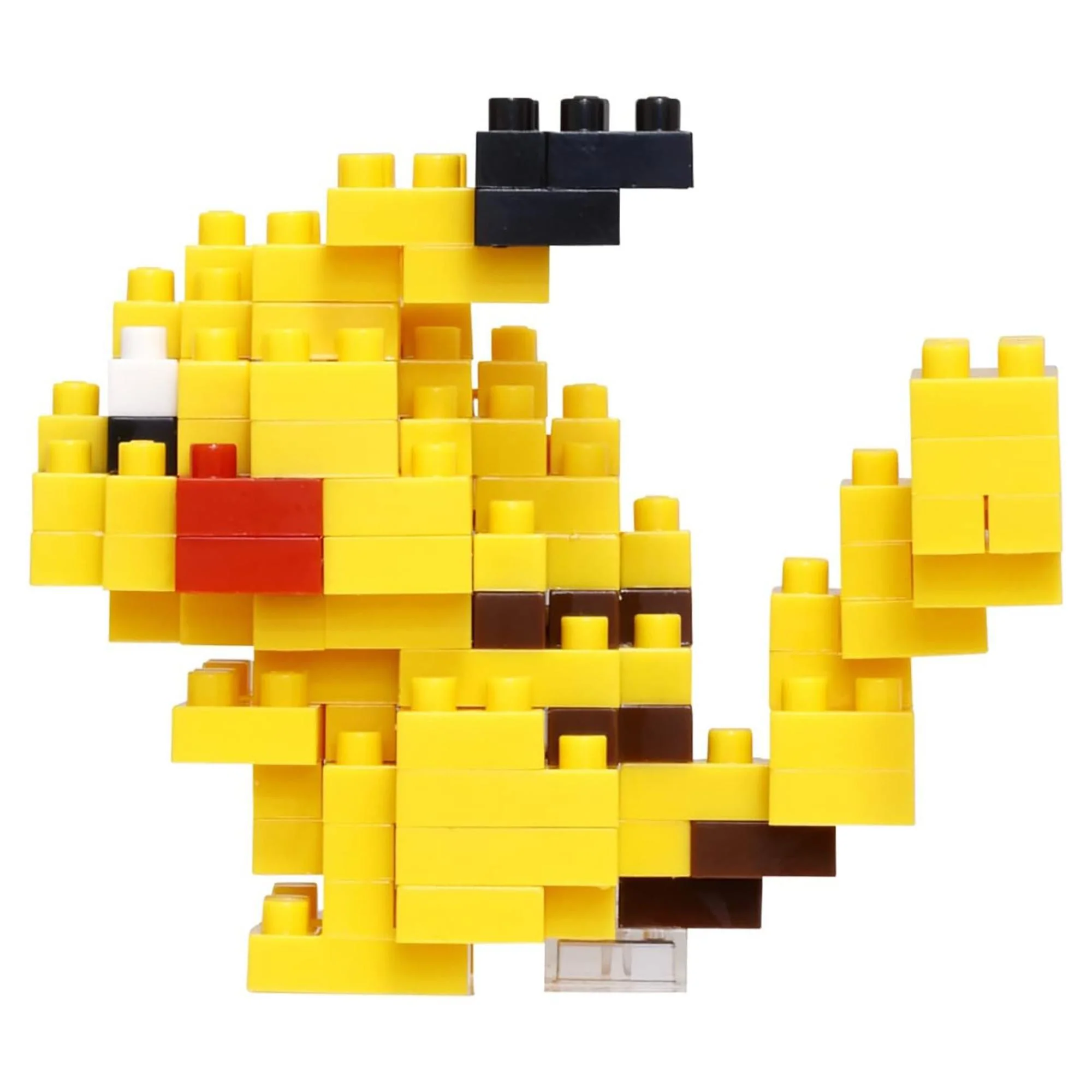 Nanoblock Pokemon - Pikachu (130 pieces) - Image 3
