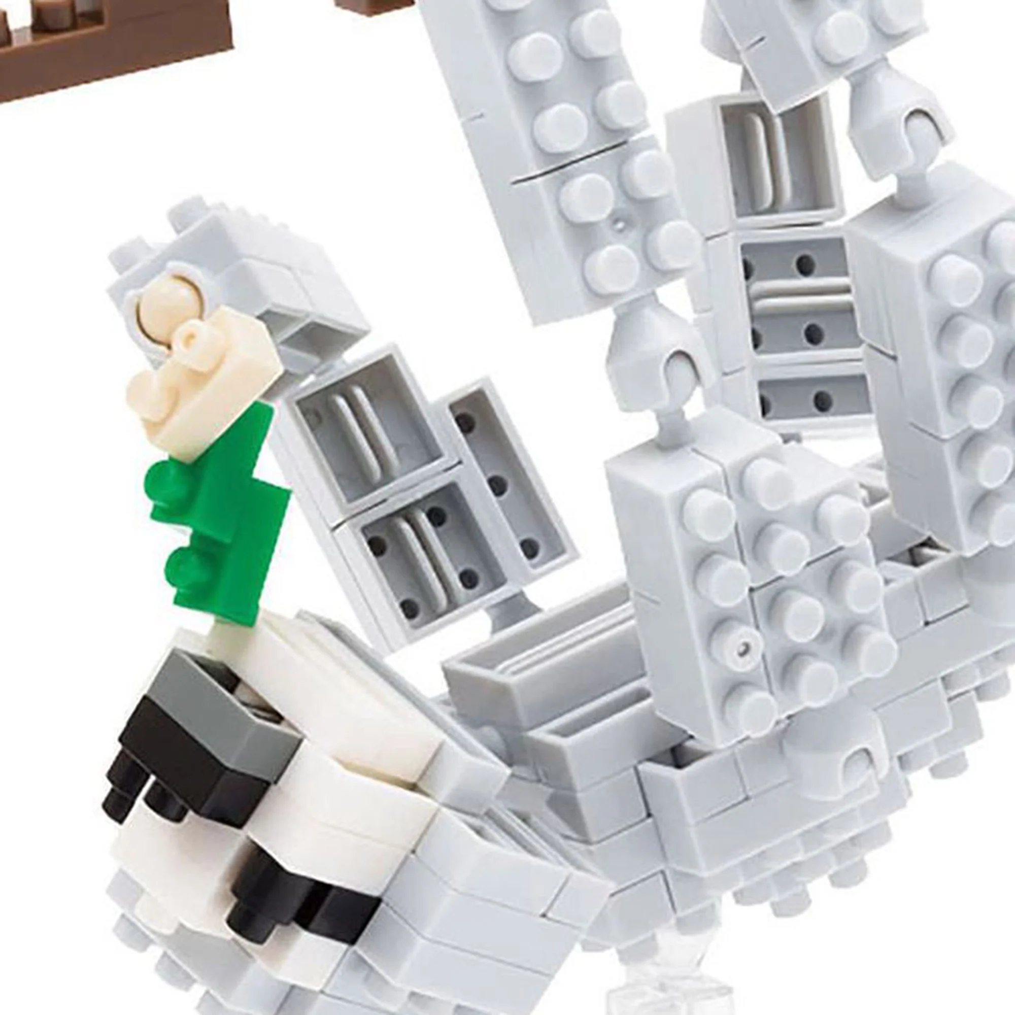 nanoblock Sloth (120 pieces) - Image 3
