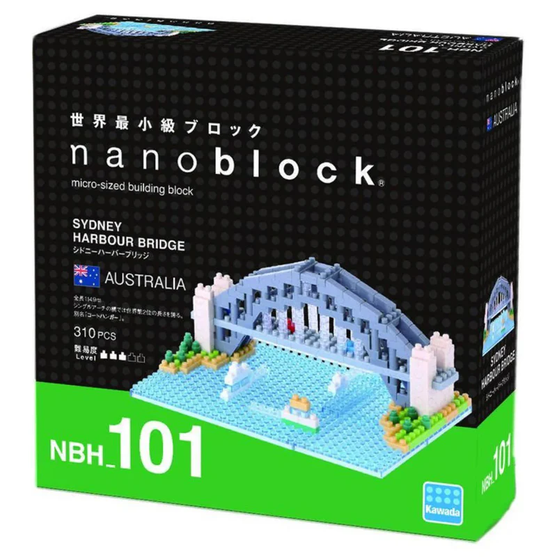 Nanoblock Sydney Harbour Bridge - Image 2