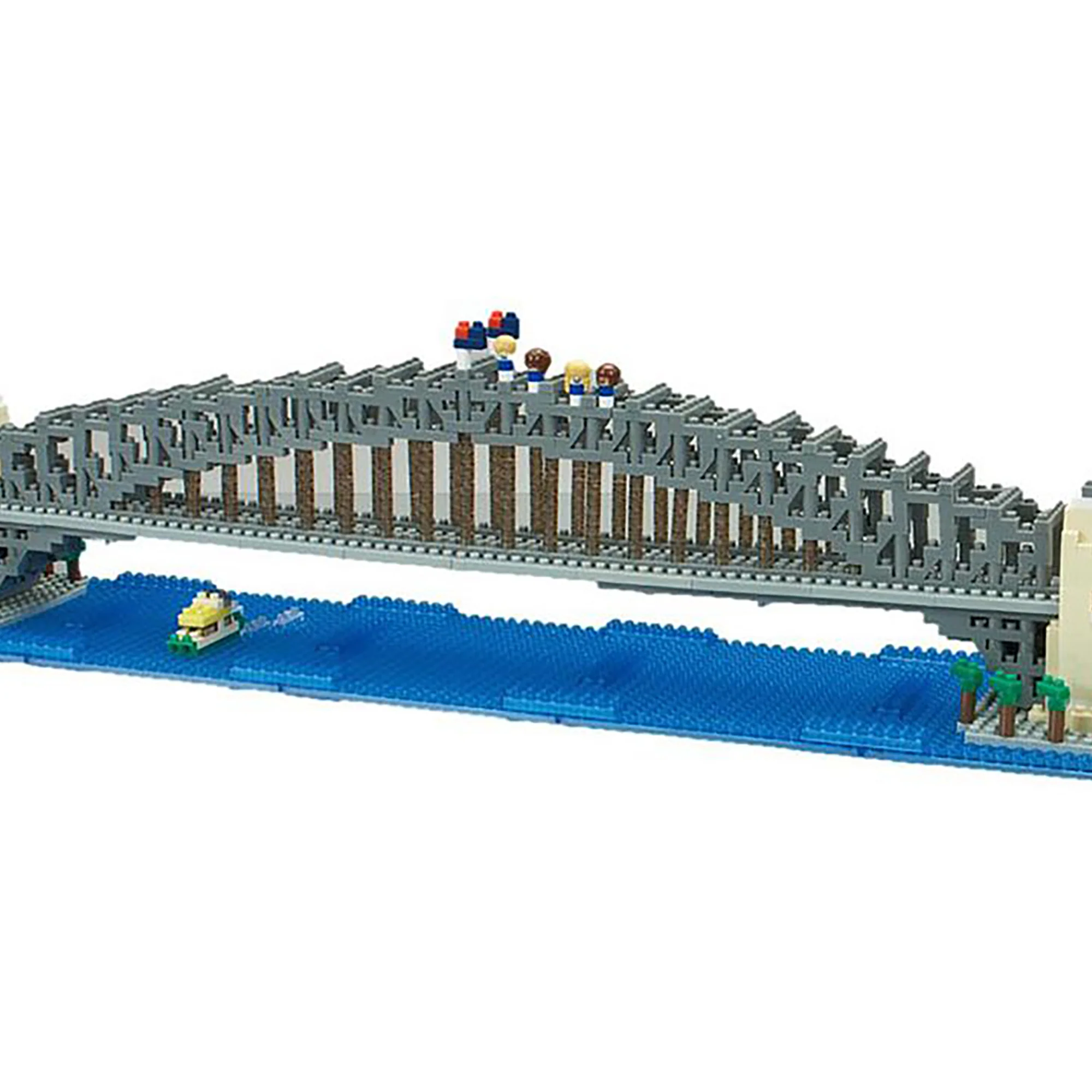 nanoblock Sydney Harbour Bridge Deluxe (1500 pieces) - Image 3