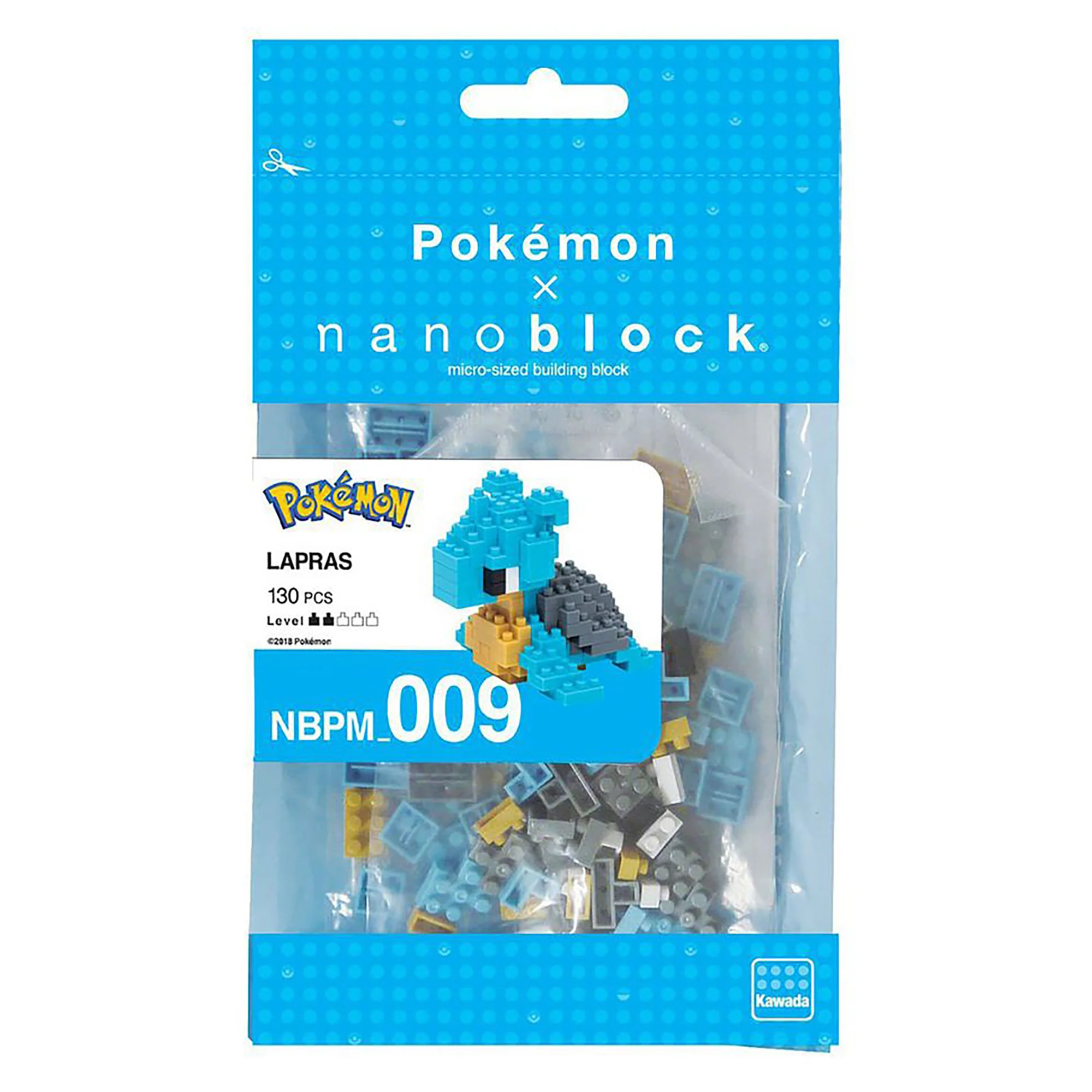 Nanoblock x Pokemon Lapras (130 pieces) - Image 2