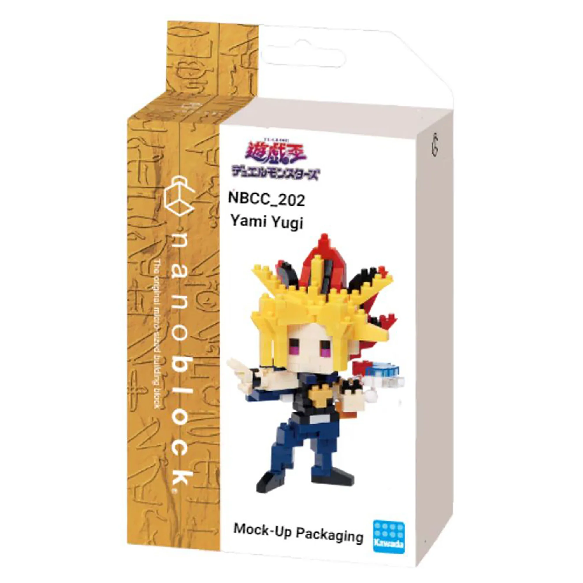 Nanoblock Yu-Gi-Oh! Yami Yugi - Image 2