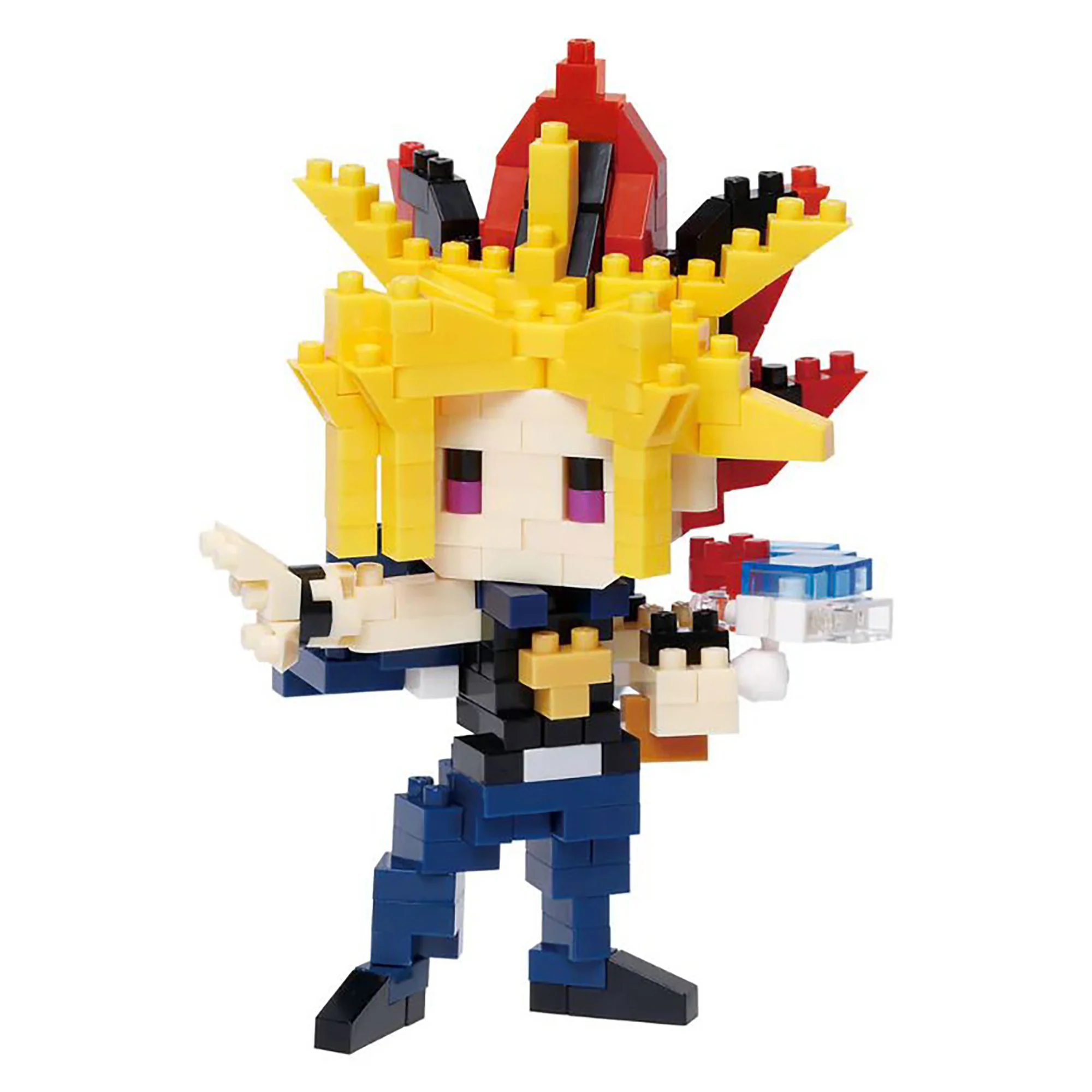 Nanoblock Yu-Gi-Oh! Yami Yugi - Image 3