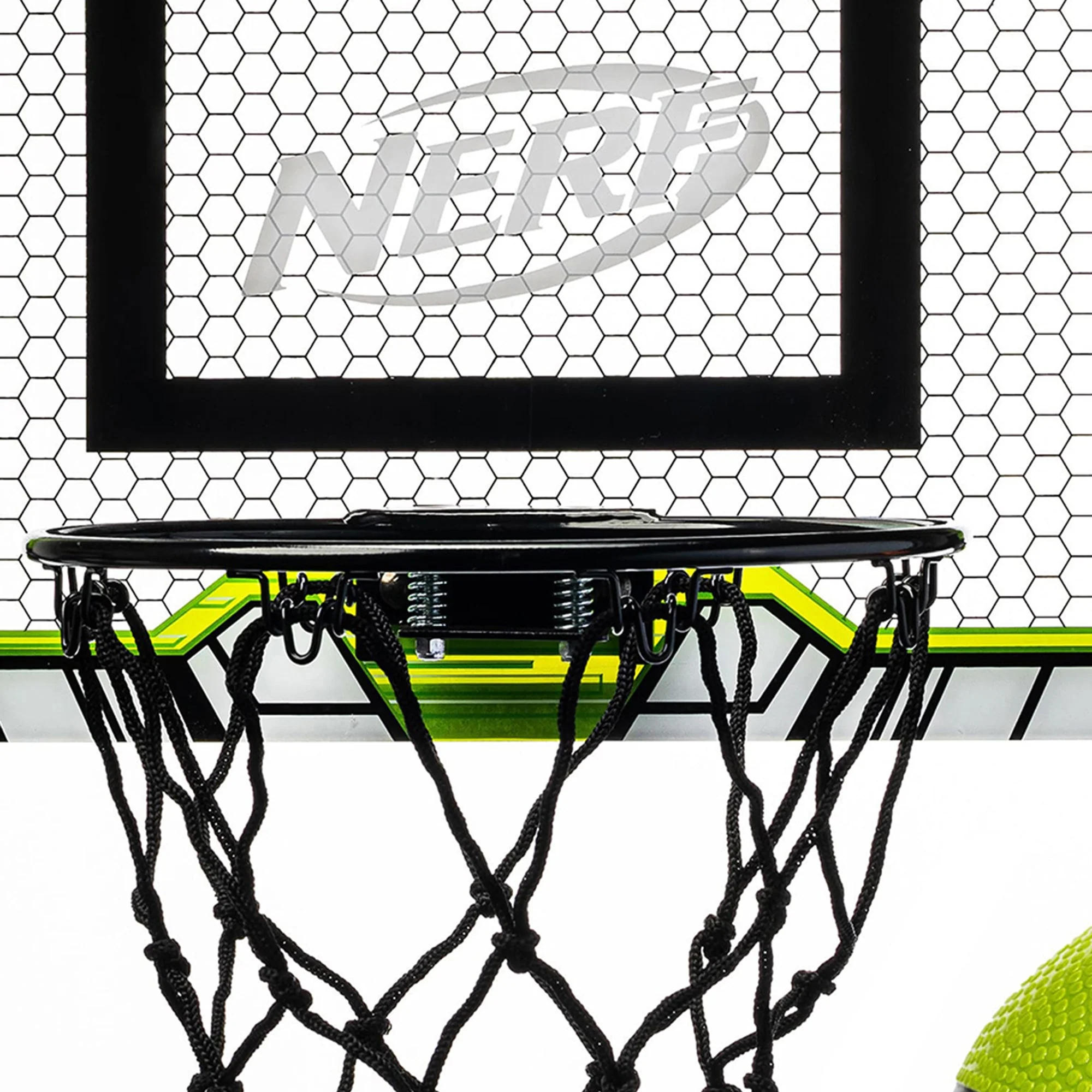 Nerf Basketball Hoop & Ball Set - Image 2